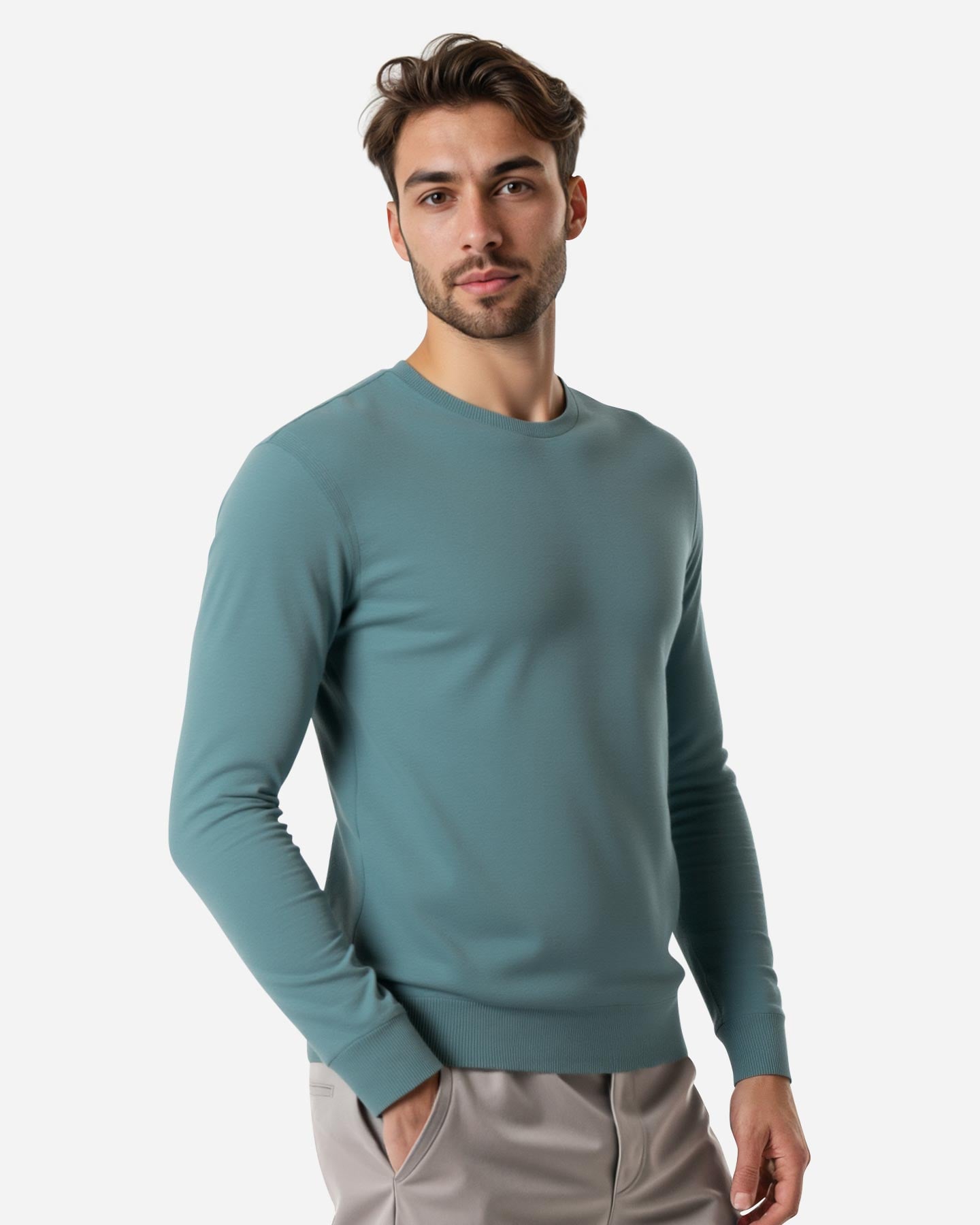 Maglione DACK'S ESSENTIAL M - Azzurro - 3 | Cisalfa Sport