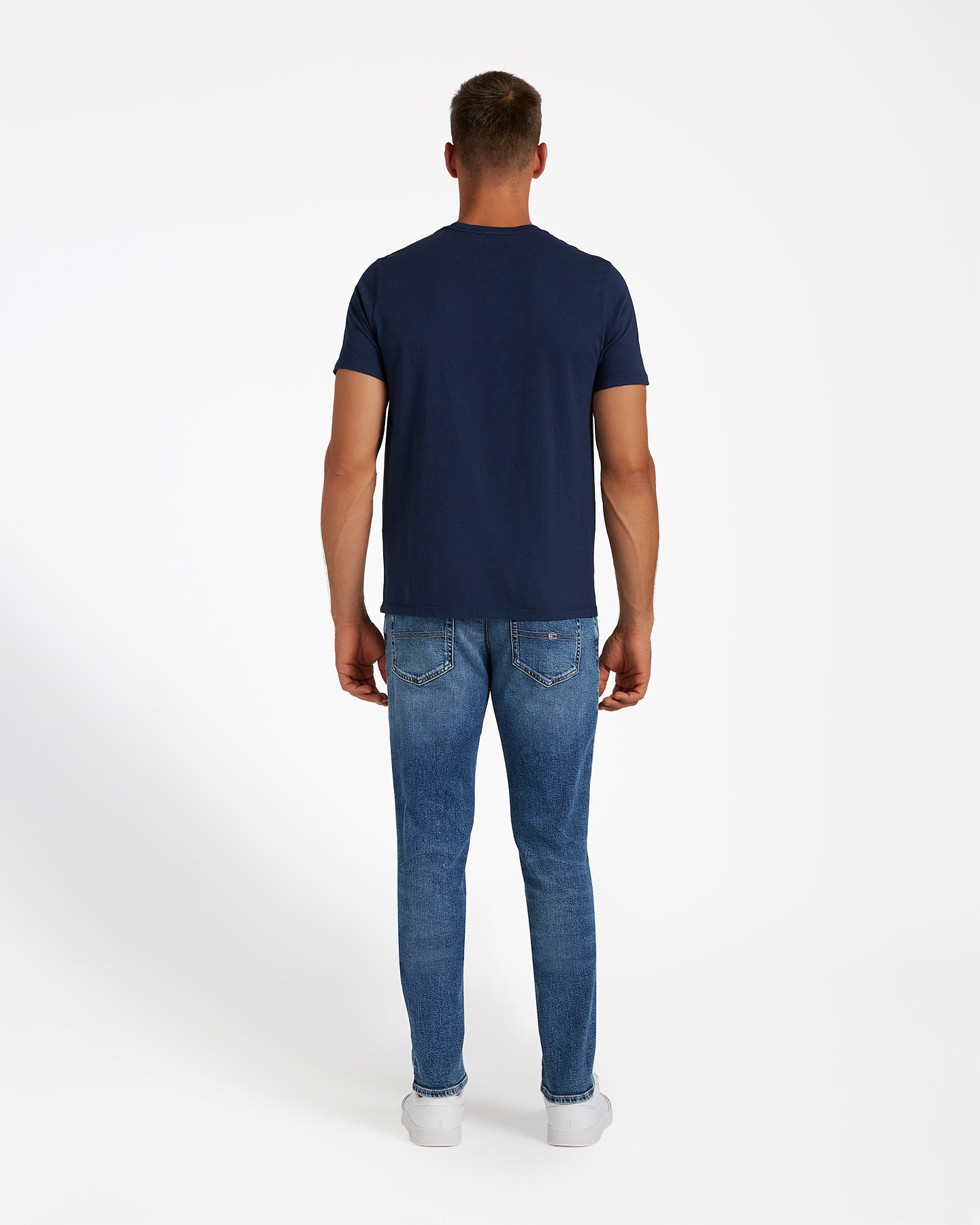 T-shirt LEVI'S LOGO SMALL PATCH M - Denim - 2 | Cisalfa Sport
