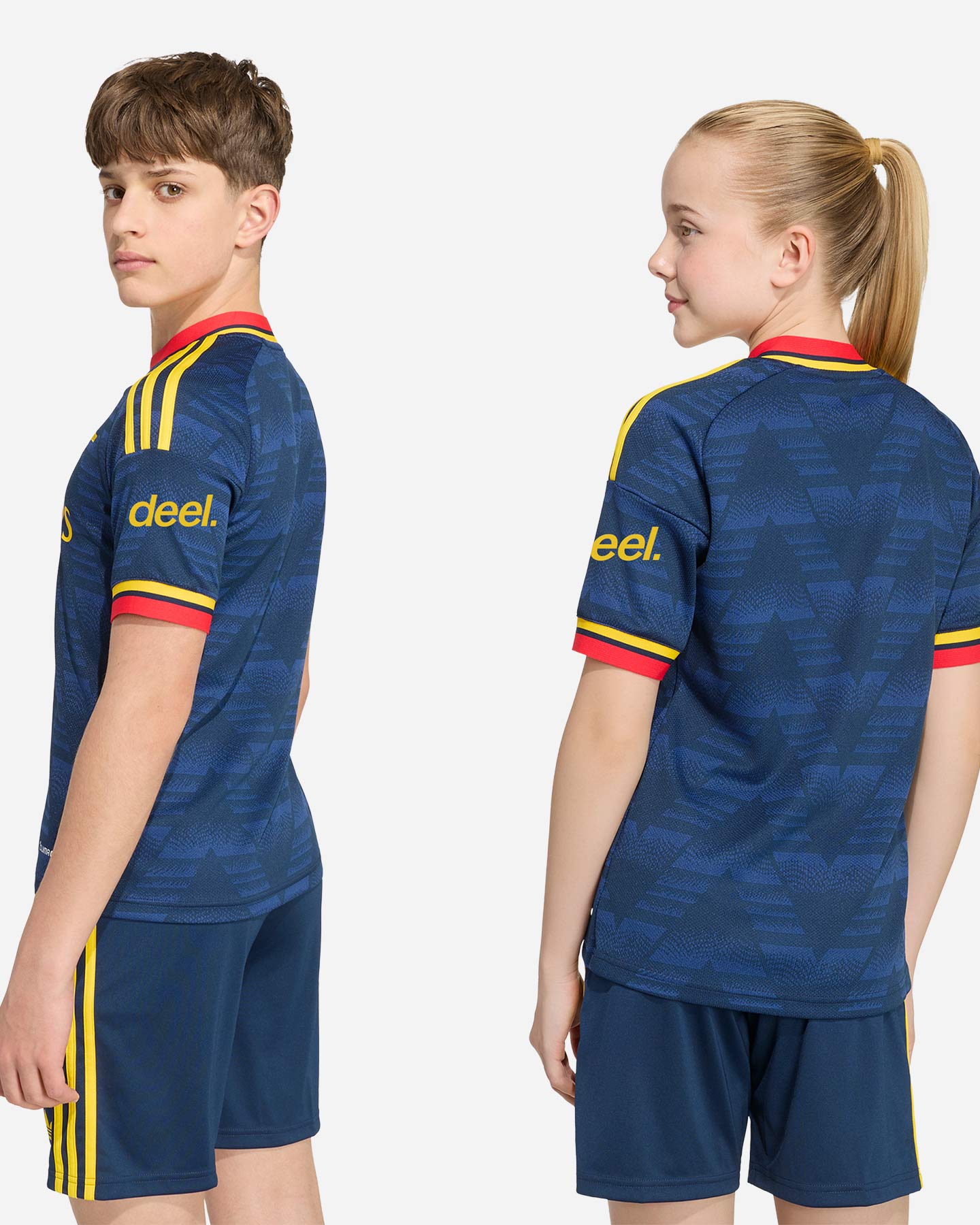 Maglia calcio ufficiale ADIDAS ARSENAL FC AWAY 26-27 JR - 3 | Cisalfa Sport