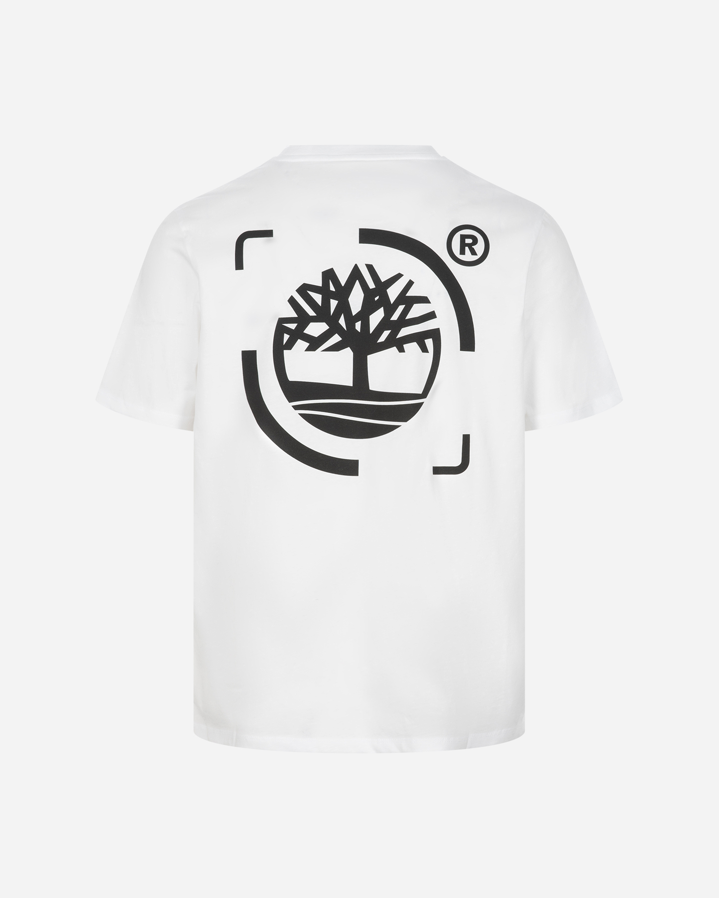 T-shirt TIMBERLAND BACK LOGO M - Bianco - 1 | Cisalfa Sport