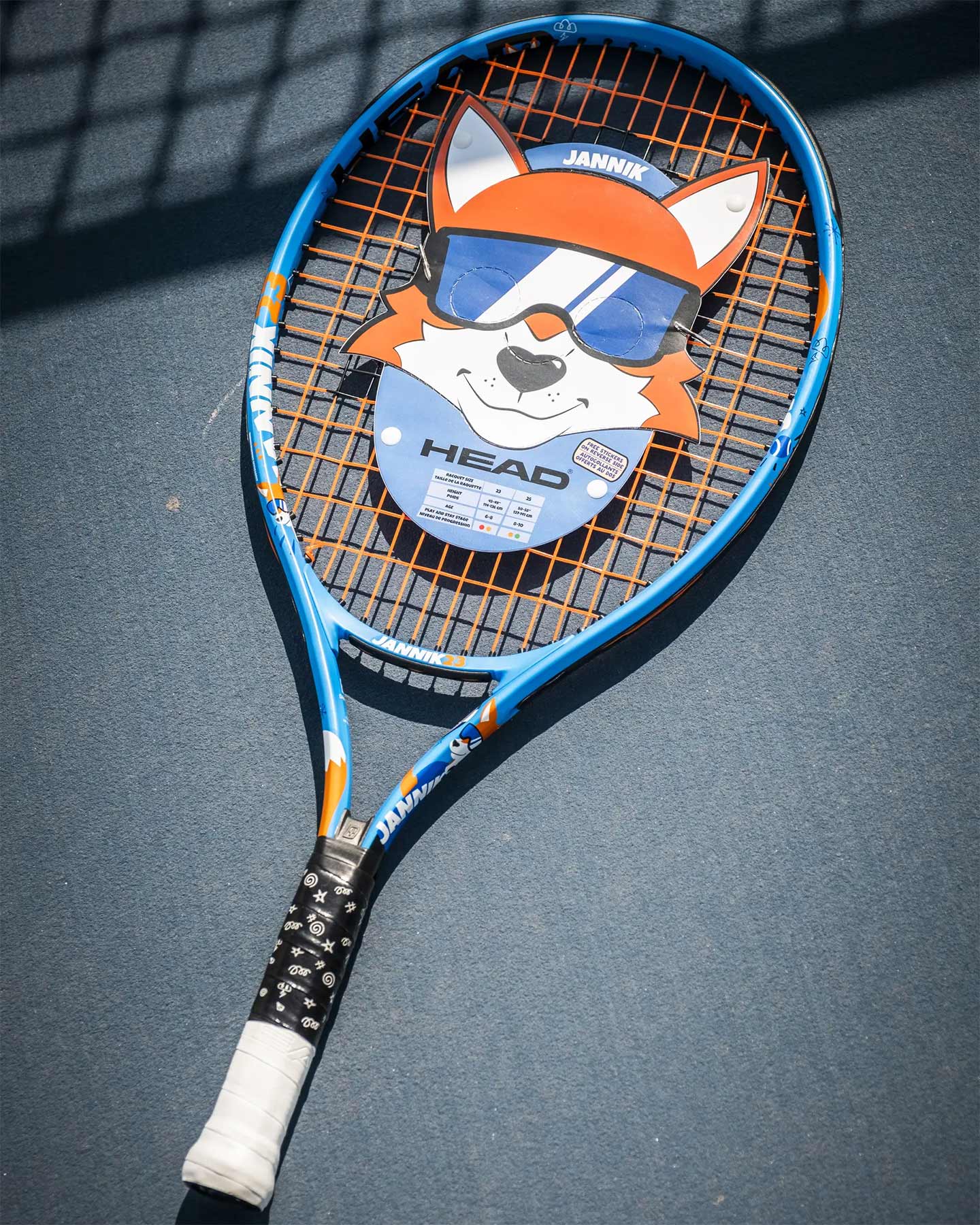 Racchetta tennis HEAD JANNIK 23 JR - 2 | Cisalfa Sport