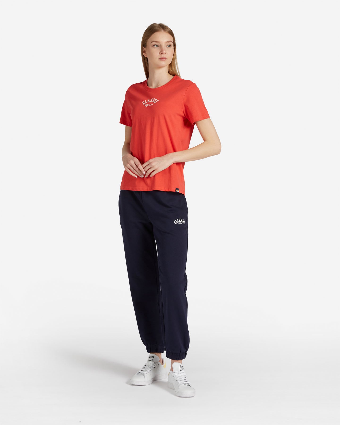 T-shirt ELLESSE COMMUNITY CLUB W - Rosso - 1 | Cisalfa Sport