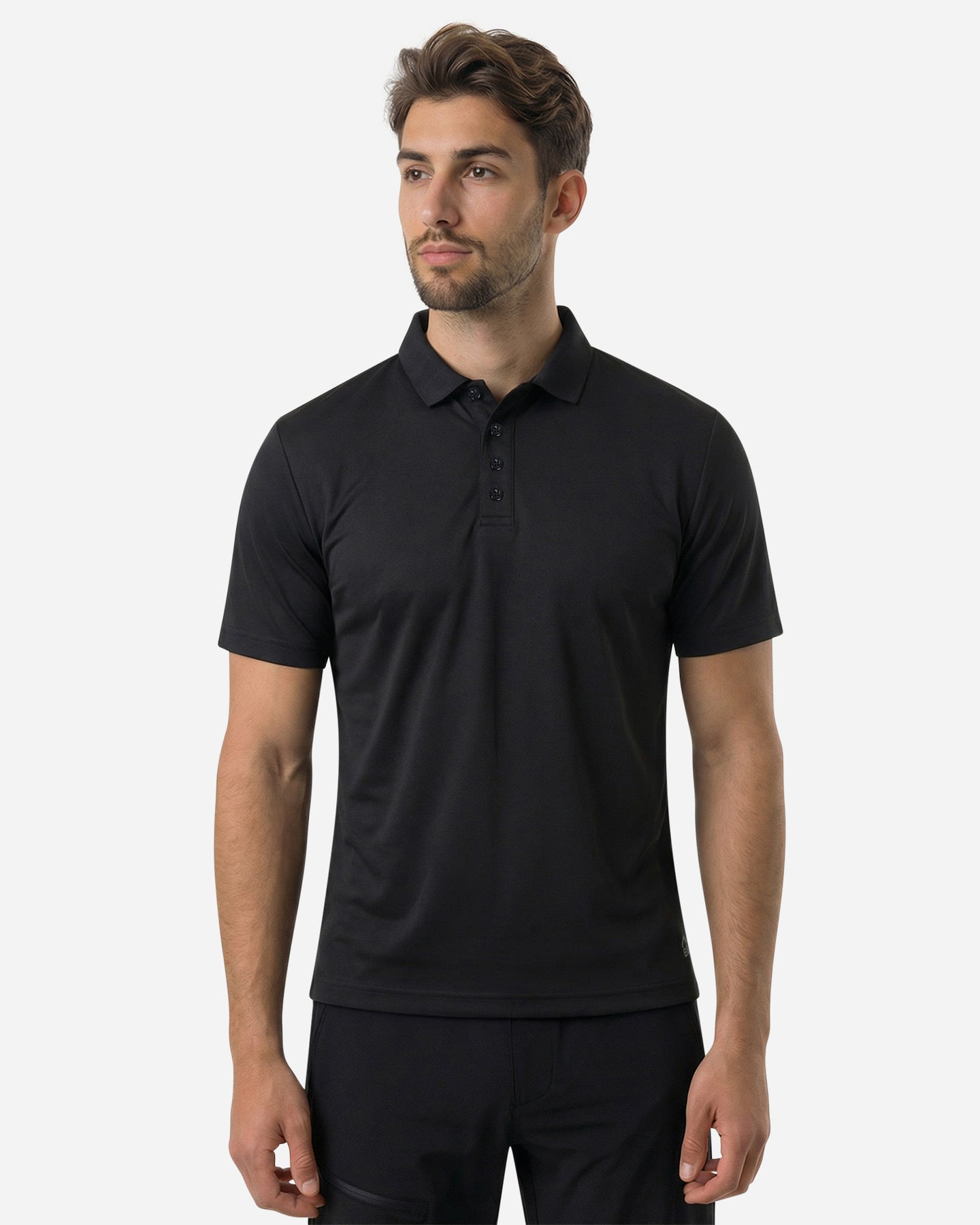 Polo 8848 MOUNTAIN HIKE M - Nero - 2 | Cisalfa Sport