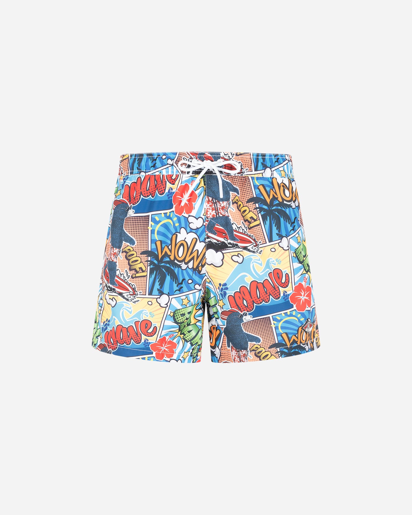 Boxer mare BEAR GRAPHIC M - Color mix - 4 | Cisalfa Sport
