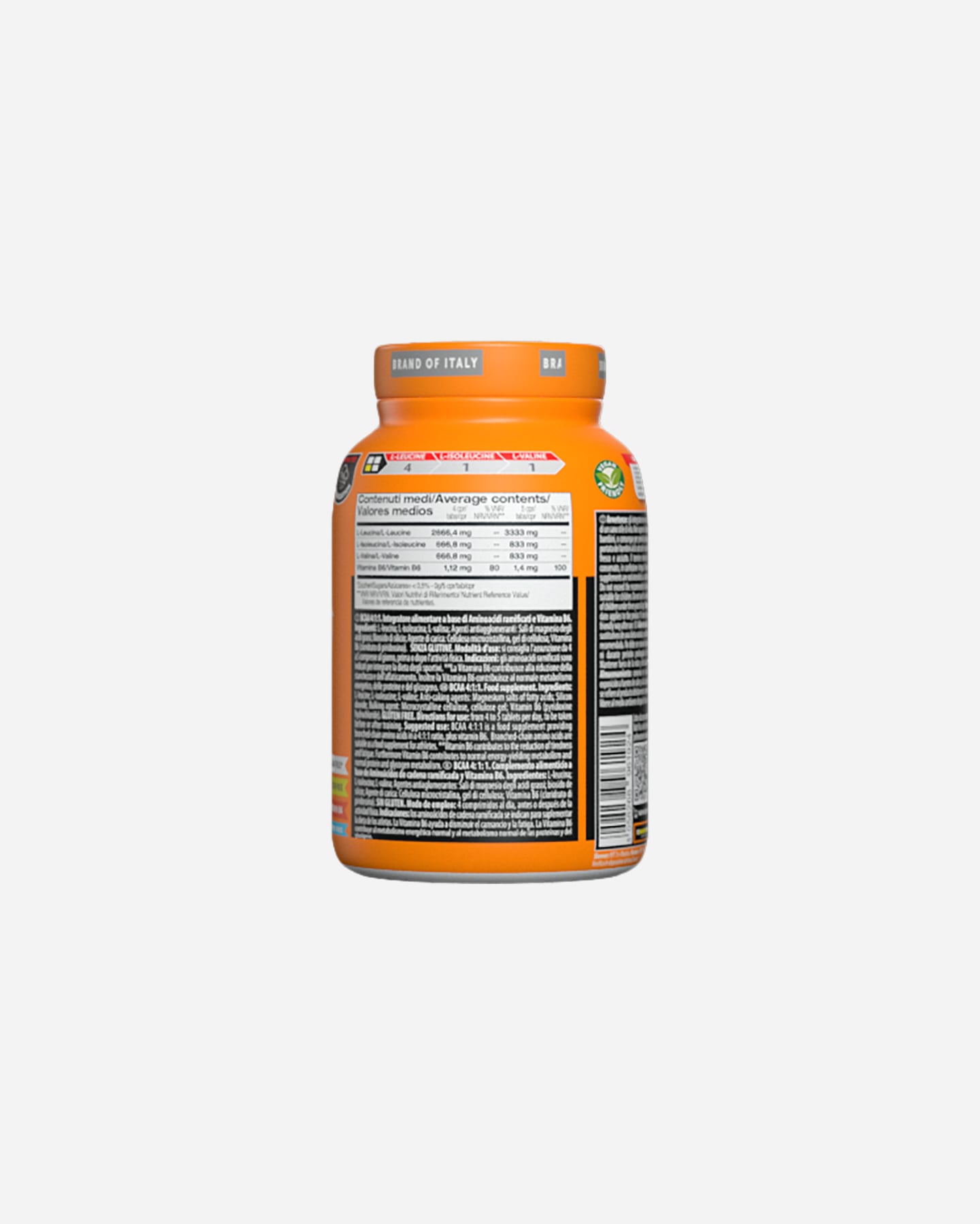 Proteine polvere NAMED SPORT BCAA 4:1:1 110 CPR  - Color mix - 3 | Cisalfa Sport