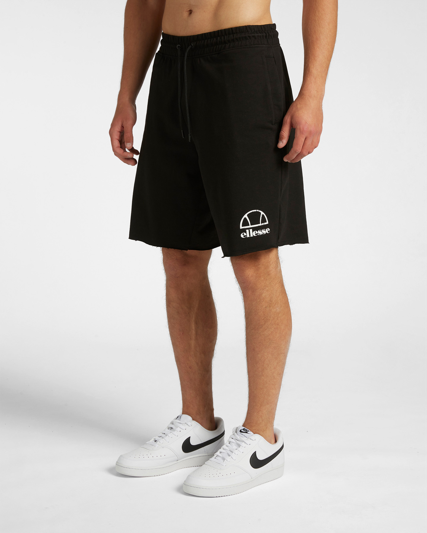 Bermuda ELLESSE VINTAGE M - Nero - 2 | Cisalfa Sport