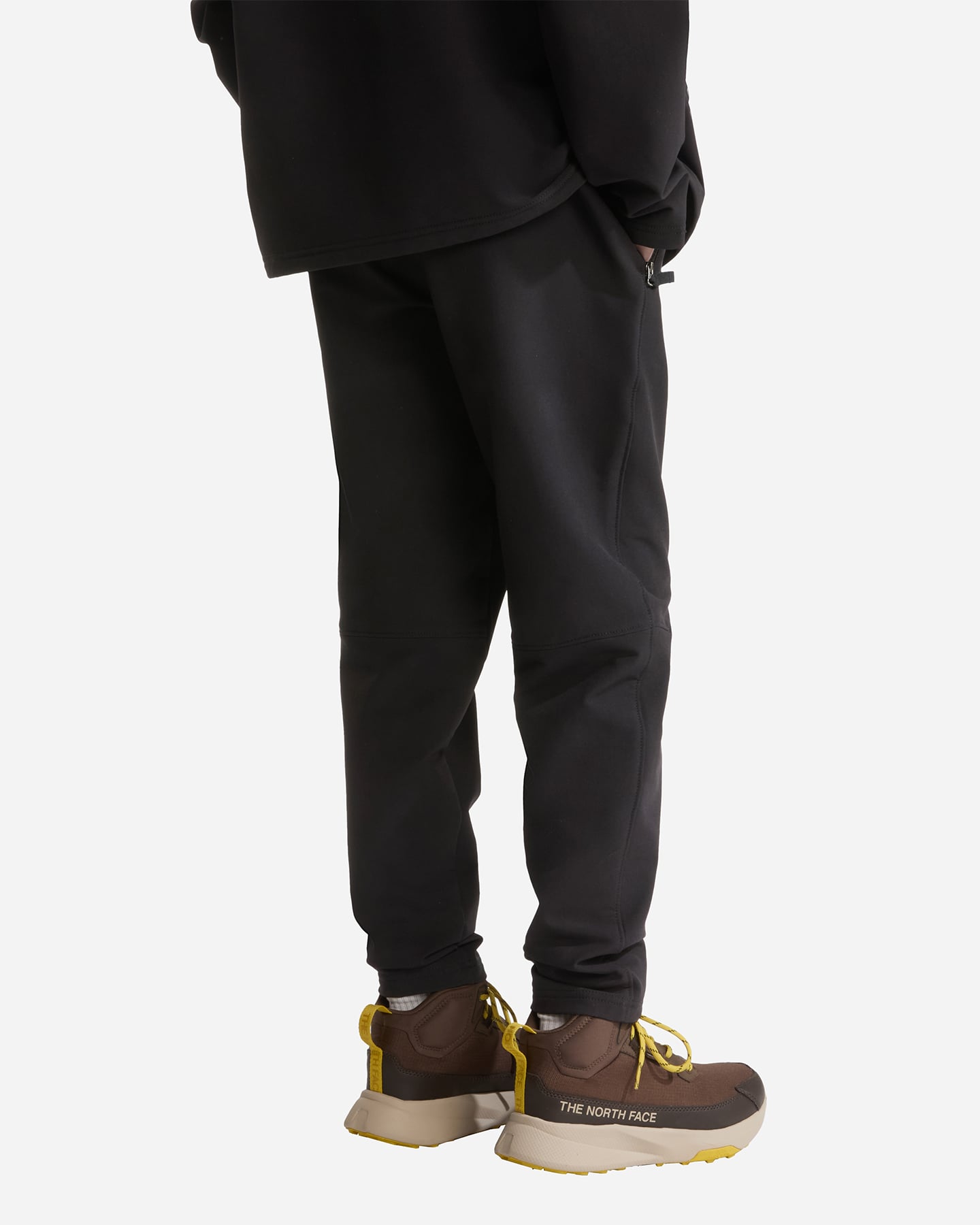 Pantalone outdoor THE NORTH FACE PERLINO JR - Nero - 3 | Cisalfa Sport