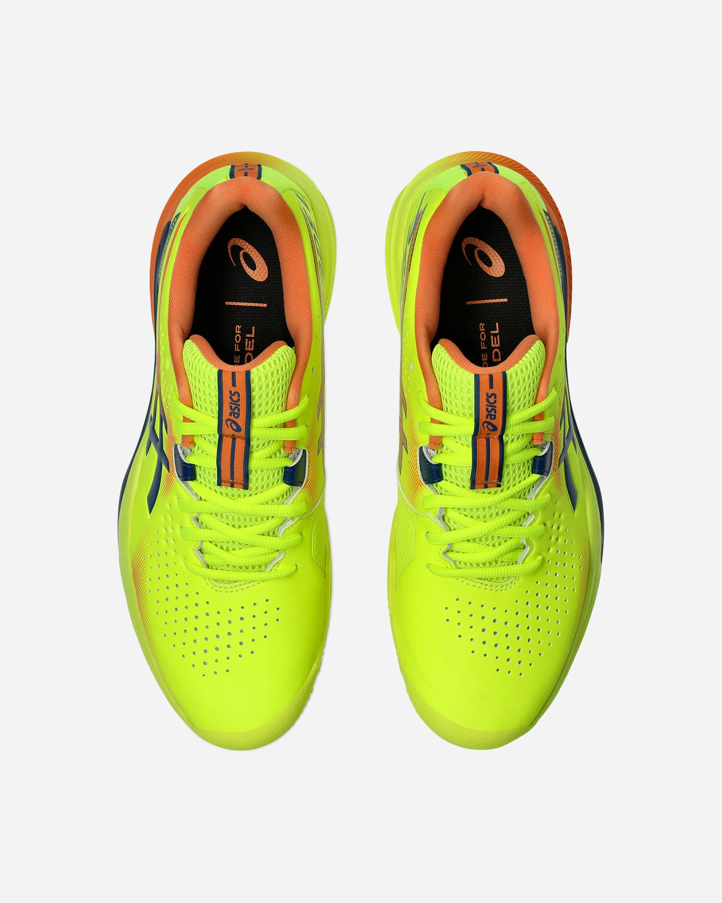 Scarpe padel ASICS GEL CHALLENGER PADEL M - Giallo - 4 | Cisalfa Sport