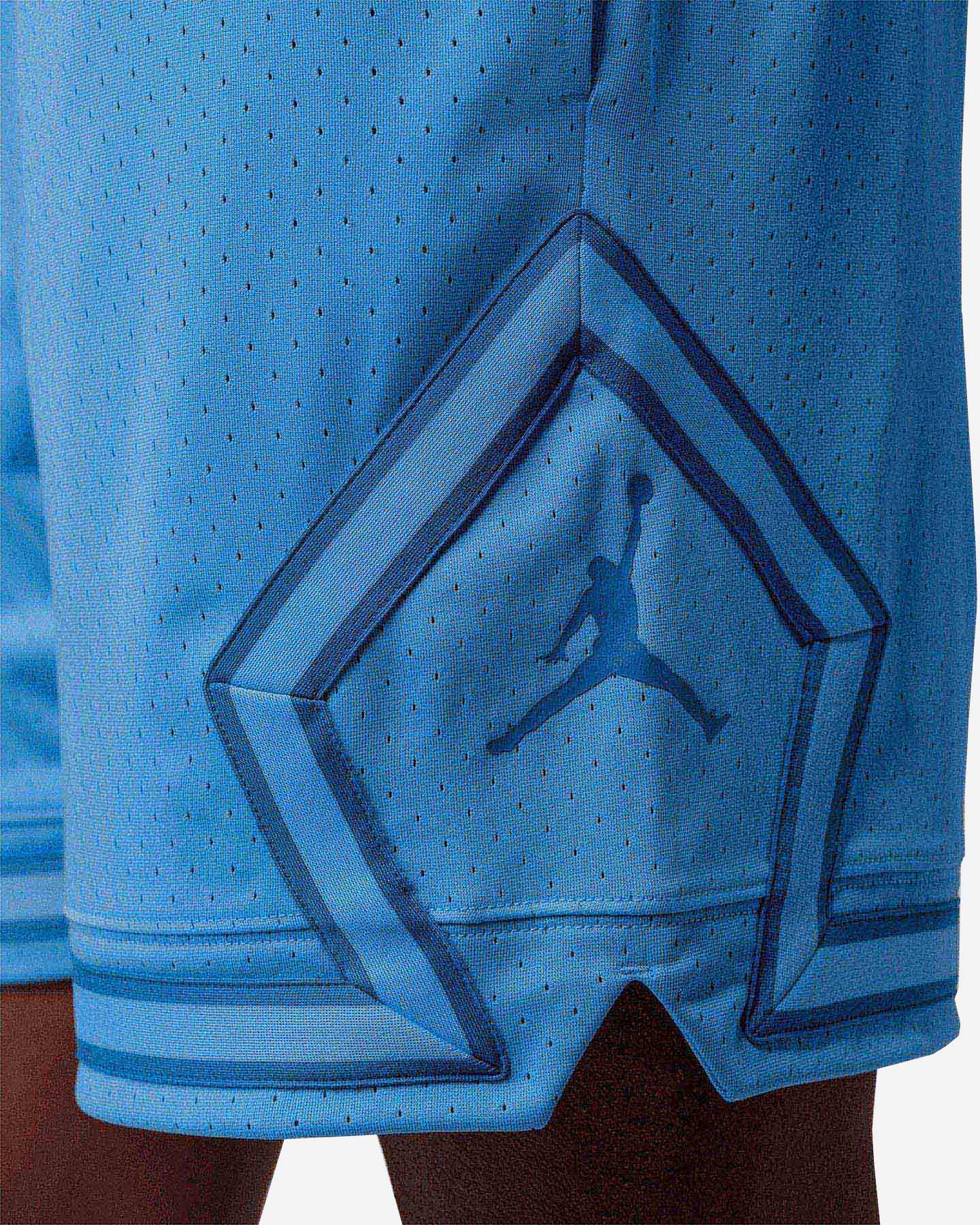 Pantaloncini basket NIKE JORDAN DIAMOND M - Blu - 5 | Cisalfa Sport