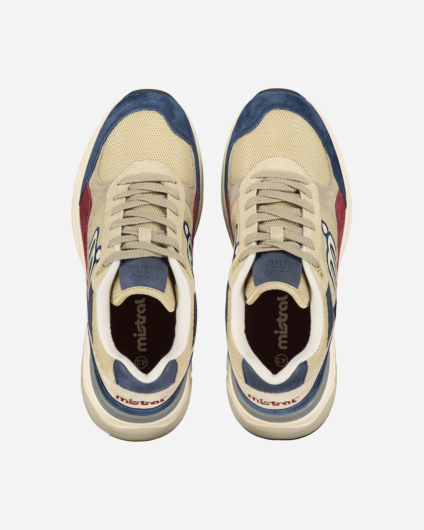 Scarpe sneakers MISTRAL STREAM M - Blu Navy - 4 | Cisalfa Sport