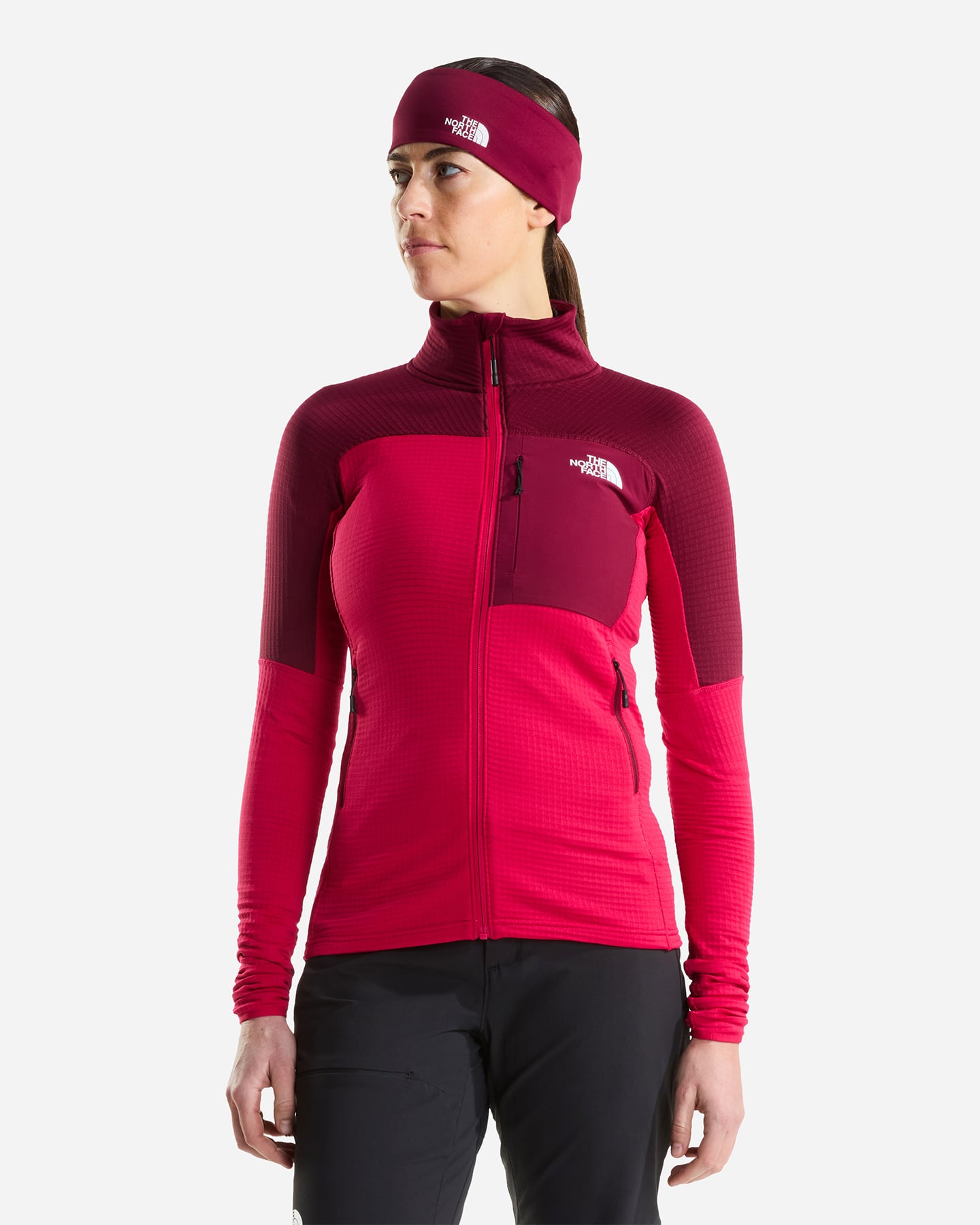 Pile THE NORTH FACE POWERGRID STORMGAP W - Fucsia - 2 | Cisalfa Sport