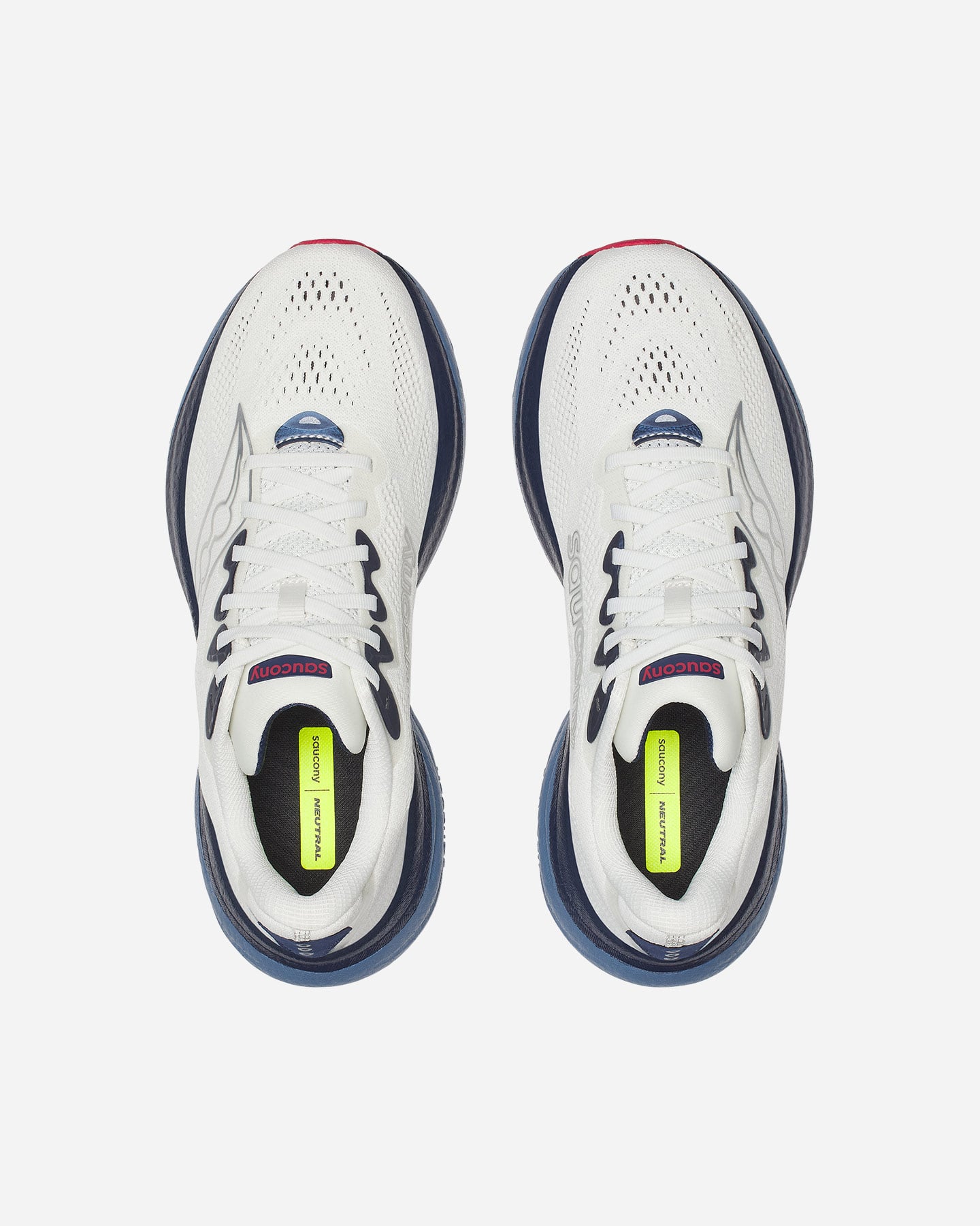 Scarpe running SAUCONY RIDE 19 M - Beige - 2 | Cisalfa Sport