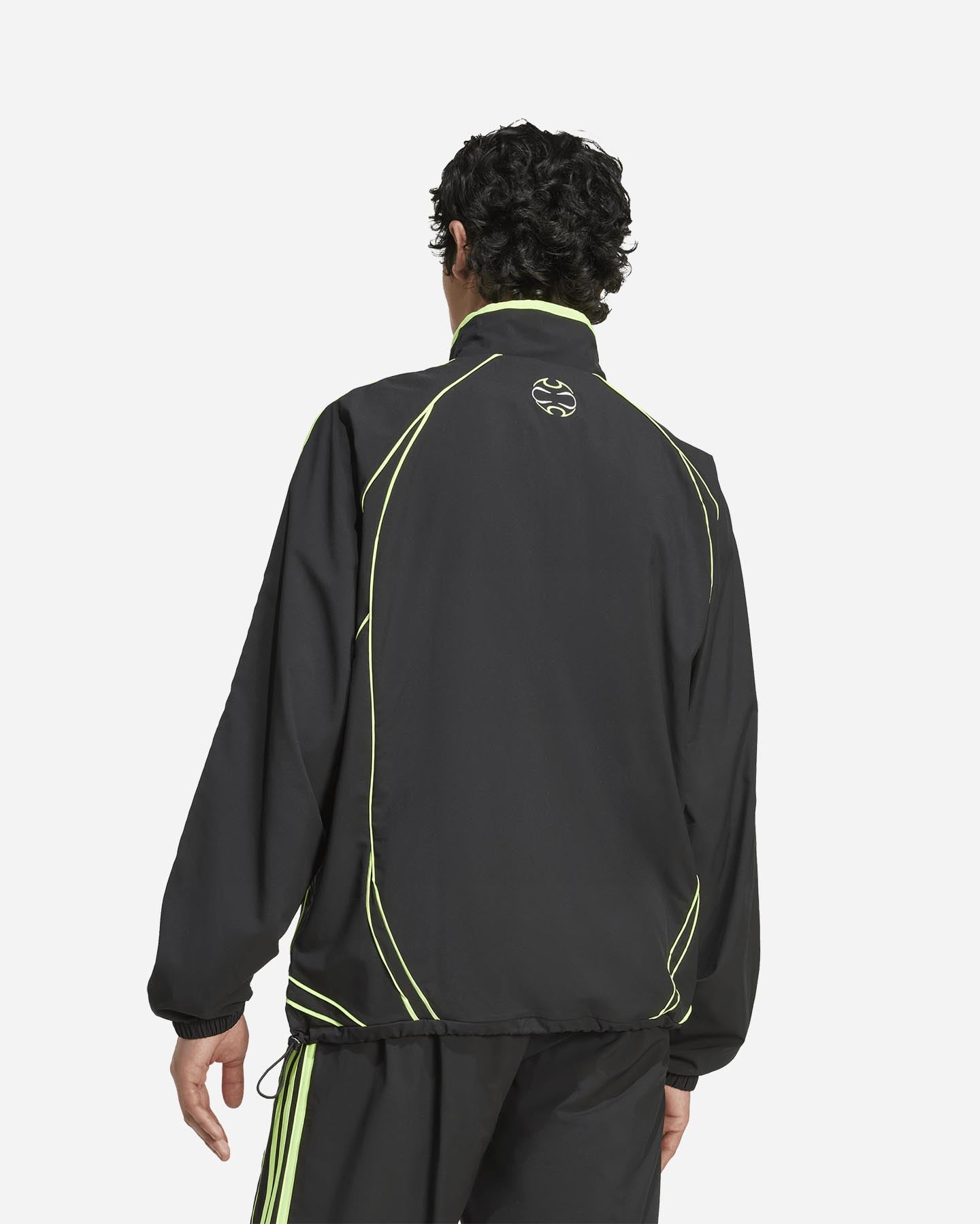 Felpa ADIDAS TEAMGEIST M - Nero - 2 | Cisalfa Sport