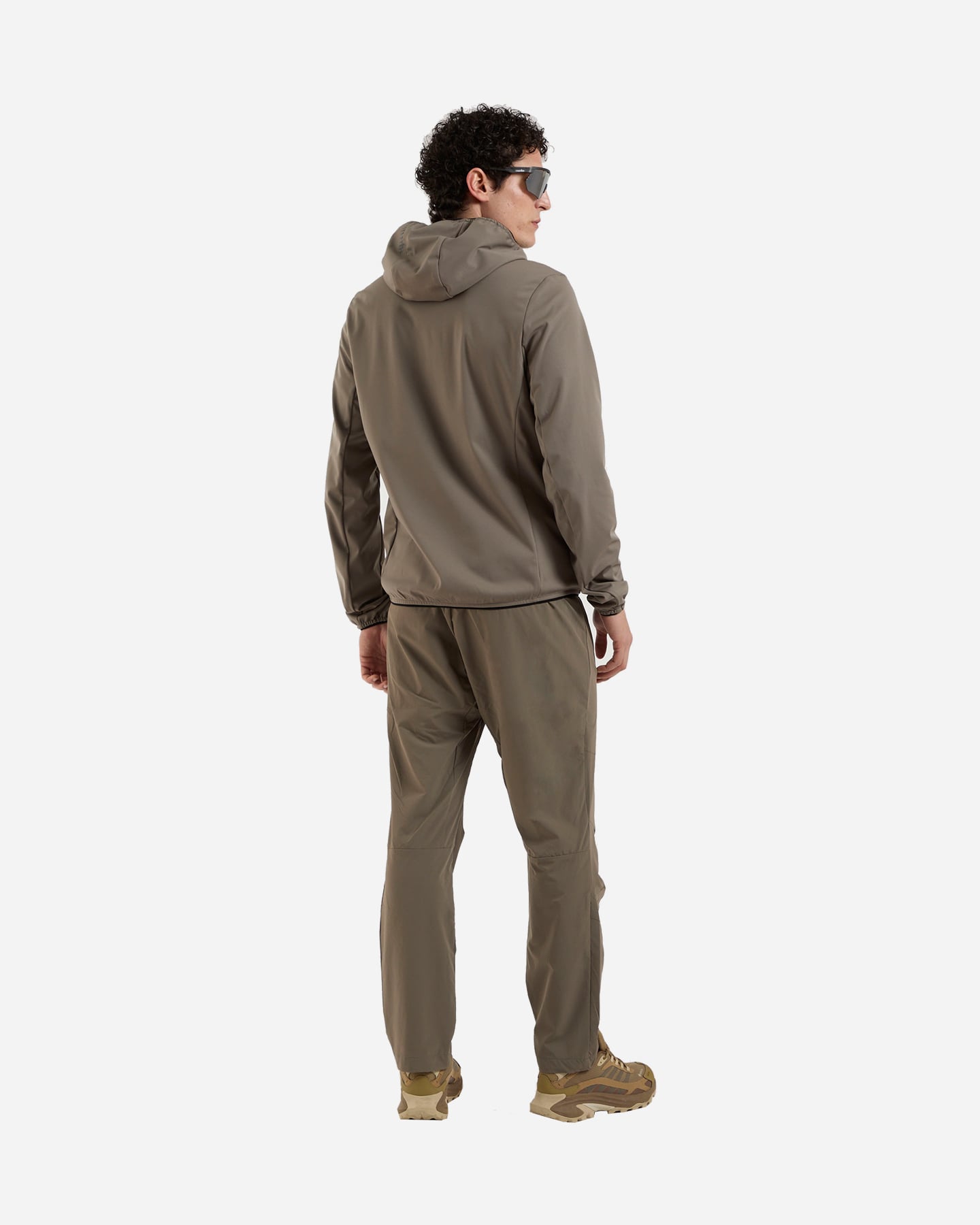 Giacca outdoor RH+ LATITUDE M - Marrone - 4 | Cisalfa Sport
