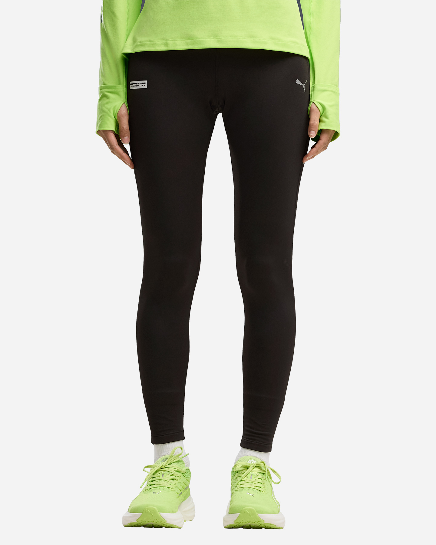 Leggings PUMA BRIGHTSTRDE WARM W - 2 | Cisalfa Sport
