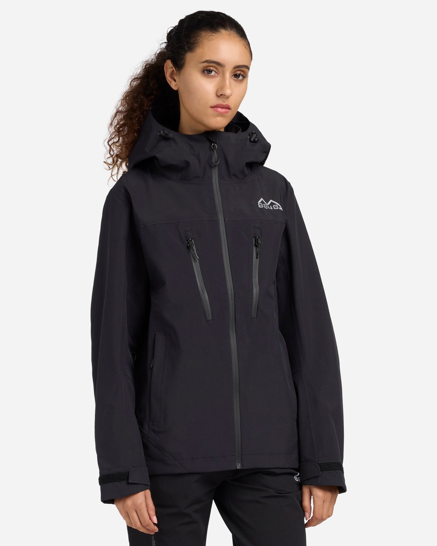 Giacca outdoor 8848 SHELL 3L W - Nero - 1 | Cisalfa Sport