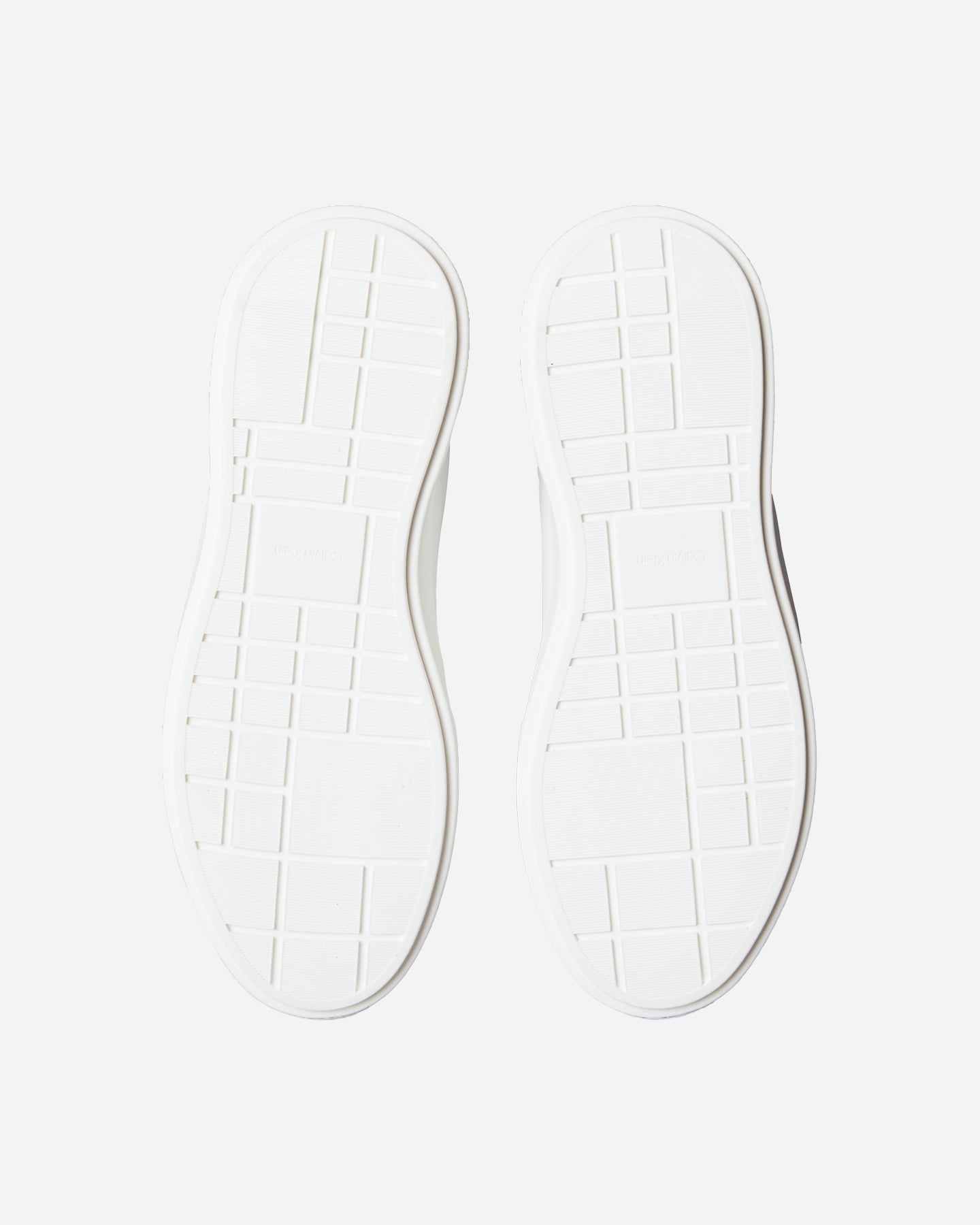 Scarpe sneakers CALVIN KLEIN JEANS CHUNKY CUPSOLE LACEUP LTH W - Bianco - 2 | Cisalfa Sport