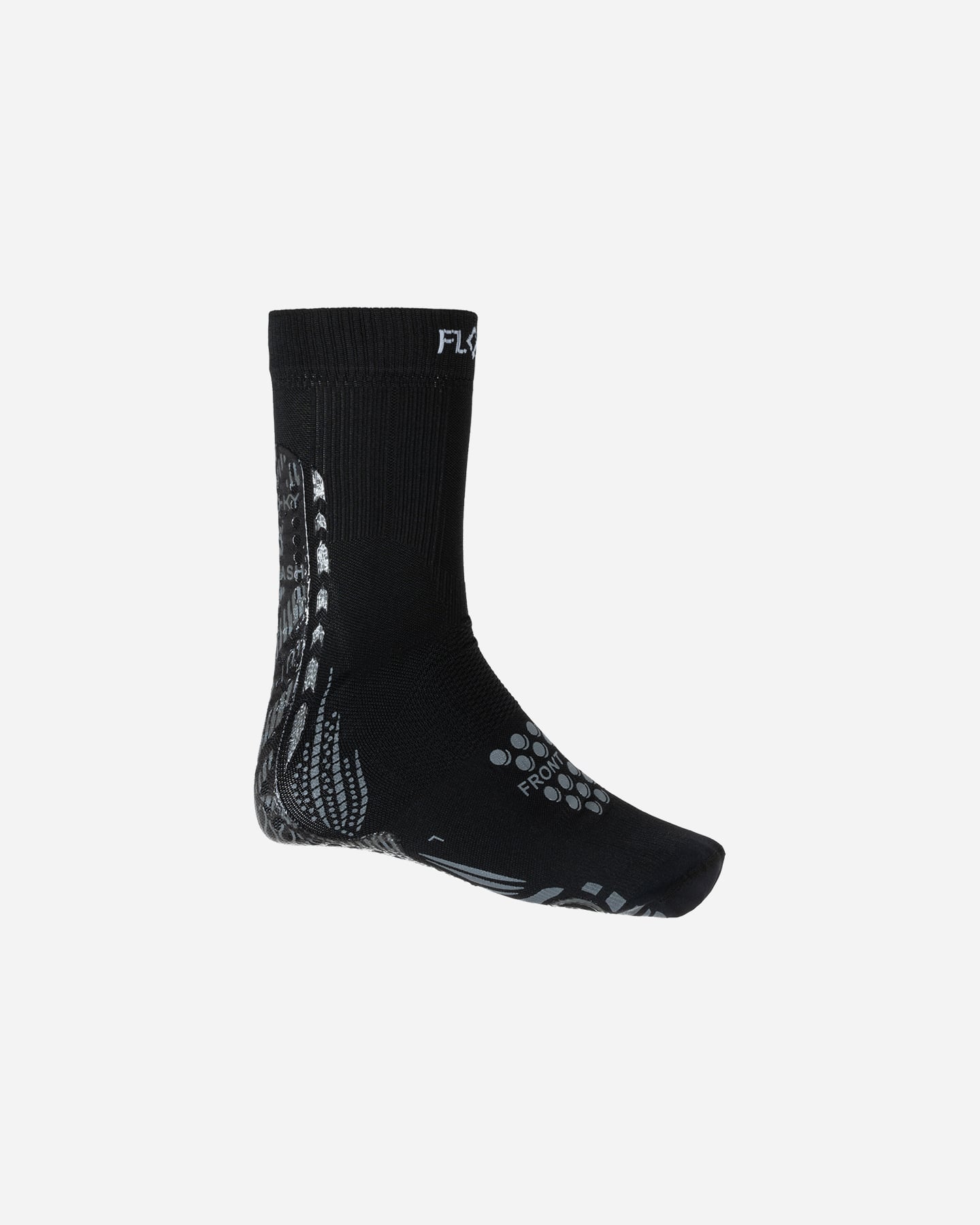 Calze tennis FLOKY S-MASH  - Nero - 1 | Cisalfa Sport