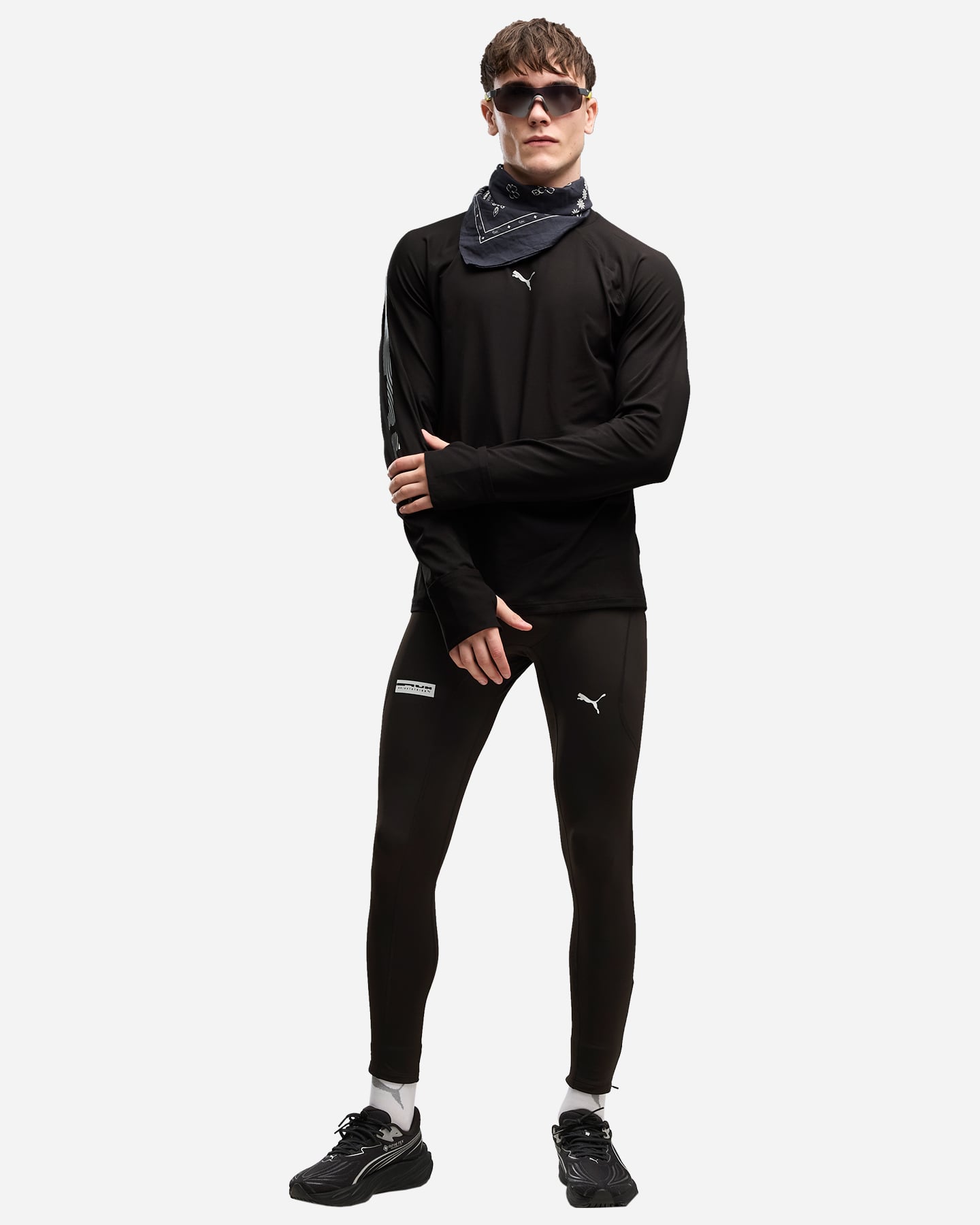 Maglia PUMA BRIGHTSTRIDE CLOUDSPUN M - 4 | Cisalfa Sport