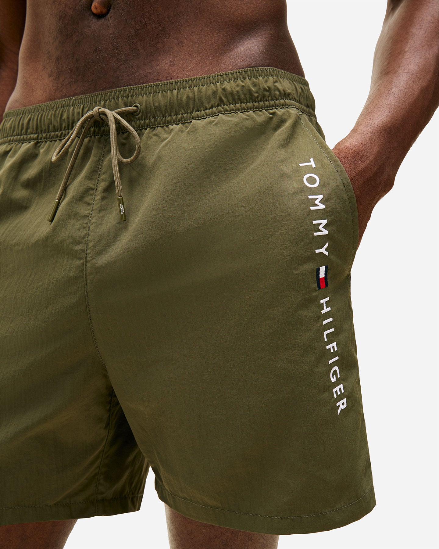 Boxer mare TOMMY HILFIGER BRAND POCKET M - Verde - 4 | Cisalfa Sport