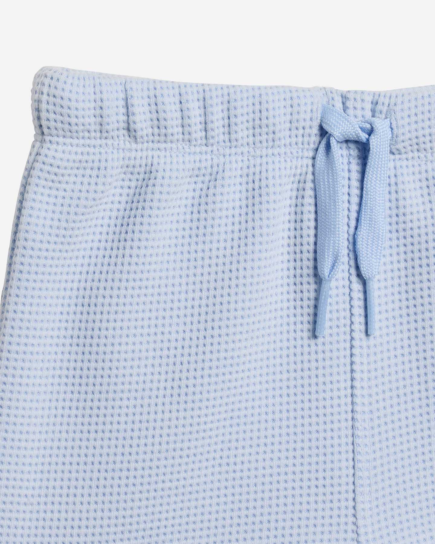 Completo ADIDAS SET WAFFLE INF JR - Azzurro - 5 | Cisalfa Sport