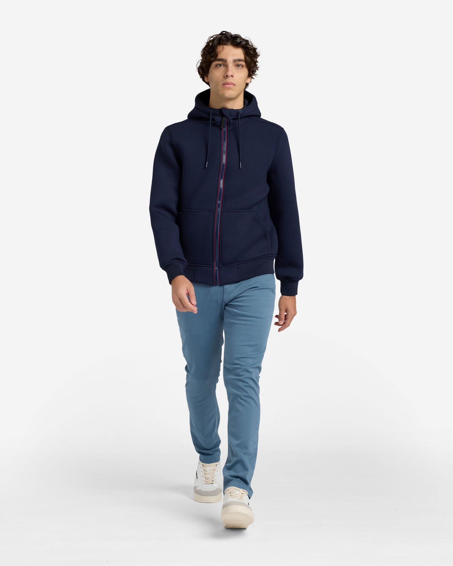 Felpa BEST COMPANY METROPOLITAN COMMUTER M - Blu - 2 | Cisalfa Sport