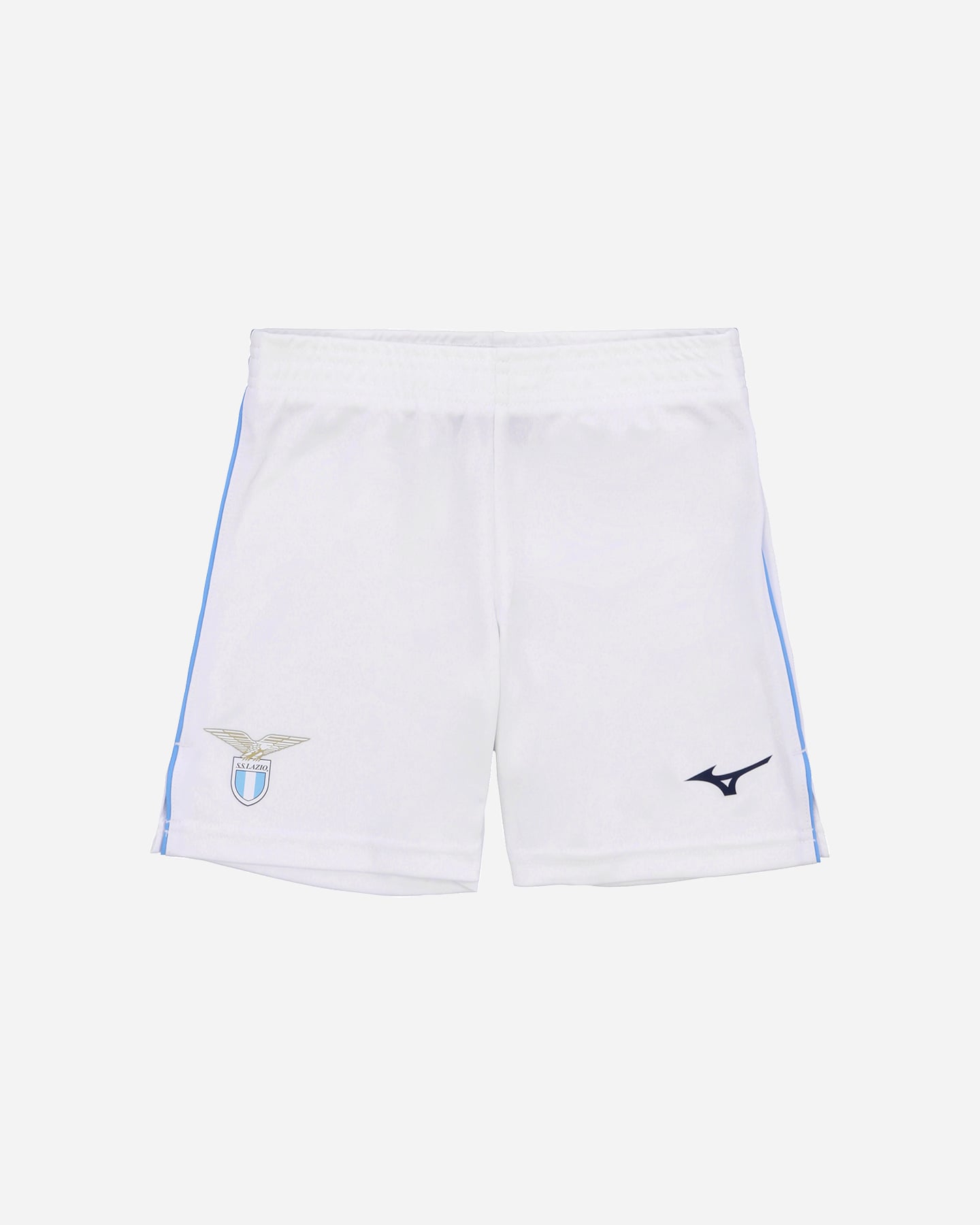 Abbigliamento calcio ufficiale MIZUNO MINIKIT LAZIO HOME 26-27 JR - 2 | Cisalfa Sport