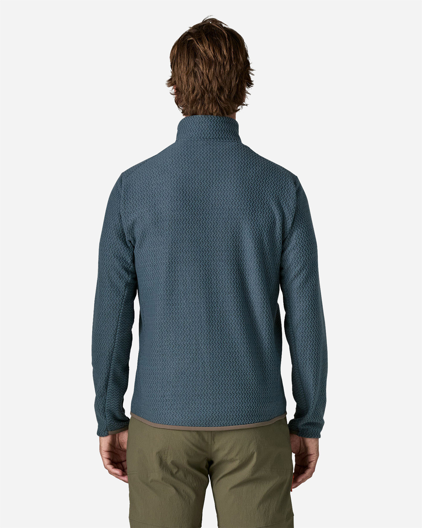 Giacca outdoor PATAGONIA R1 AIR M - Blu - 3 | Cisalfa Sport