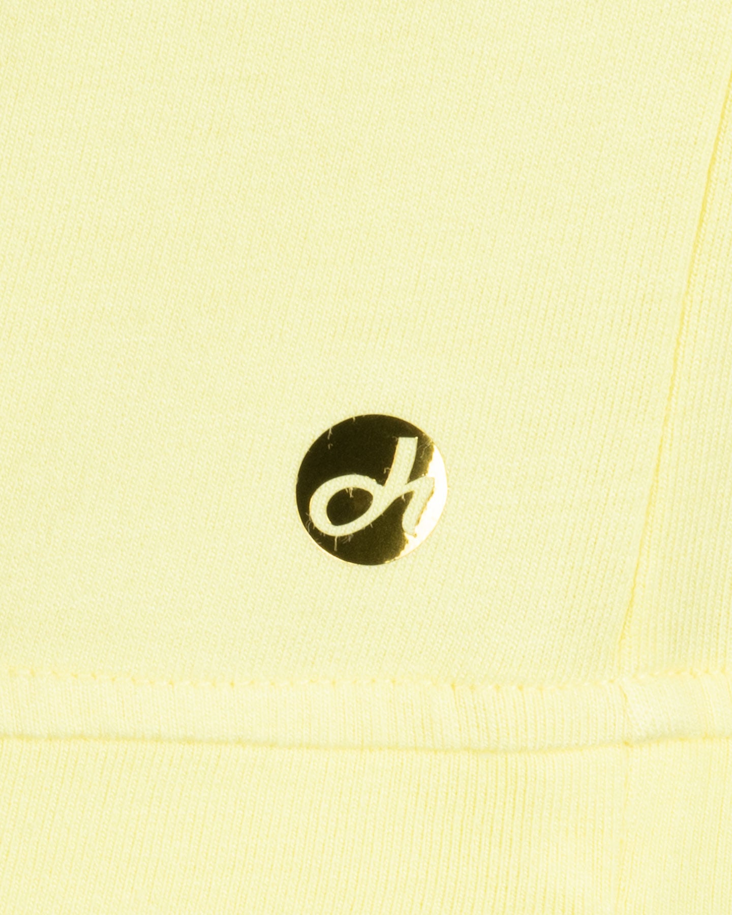 Felpa DEHA CROP SMALL LOGO W - Giallo - 2 | Cisalfa Sport