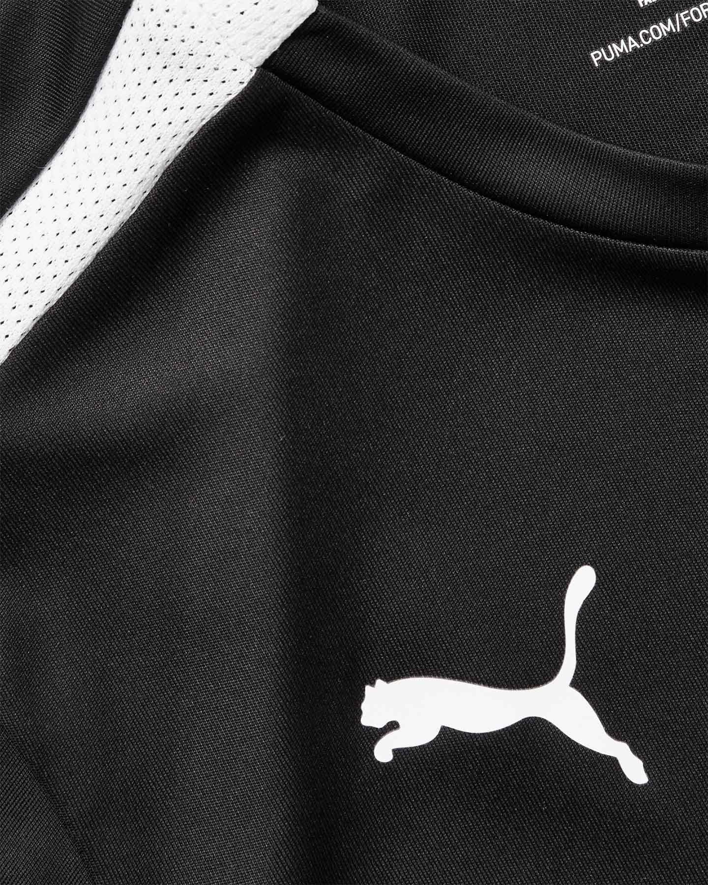Maglia calcio PUMA TEAMLIGA MATCH JR - Nero - 2 | Cisalfa Sport