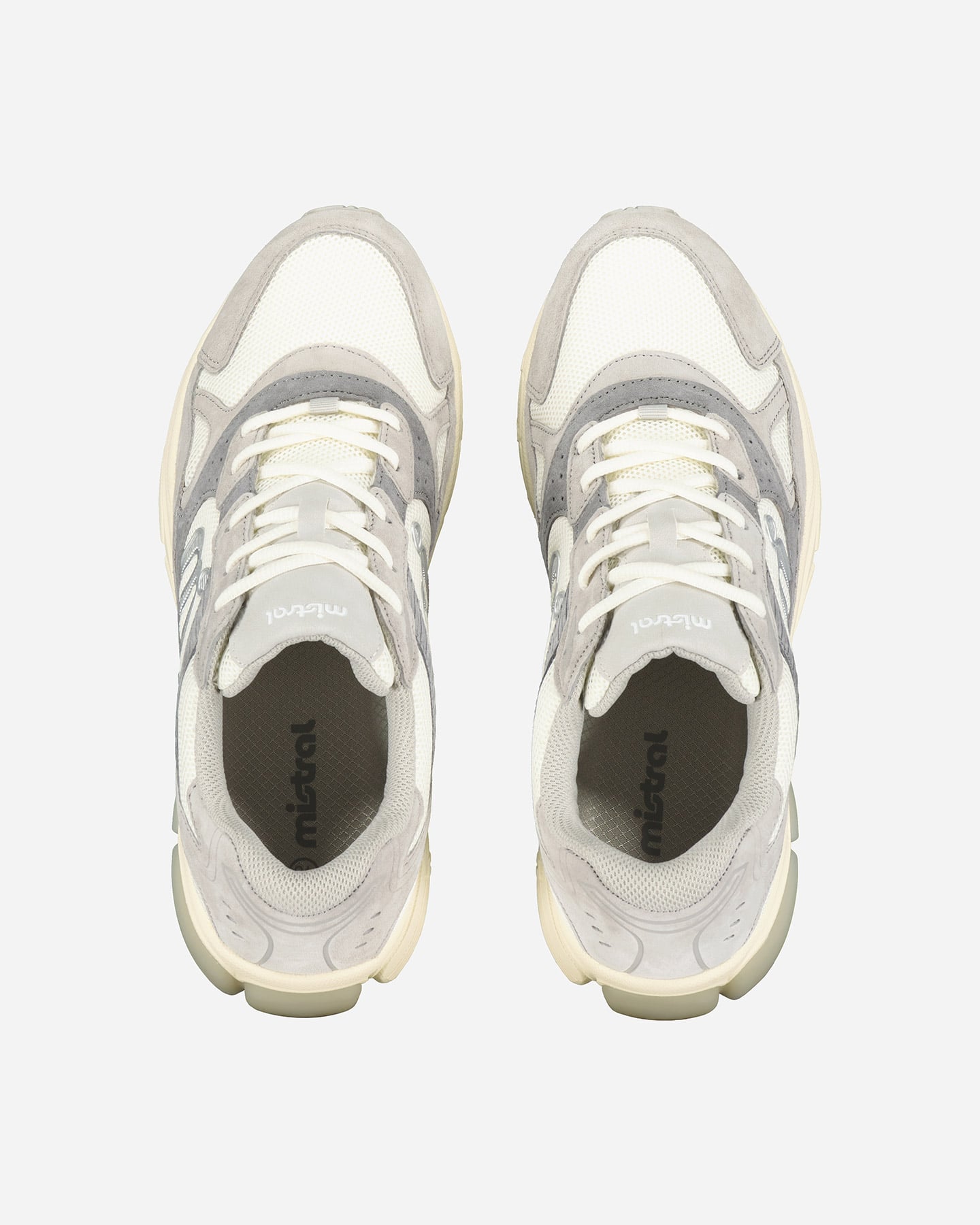 Scarpe sneakers MISTRAL NEWNESS RETRO M - Grigio - 4 | Cisalfa Sport