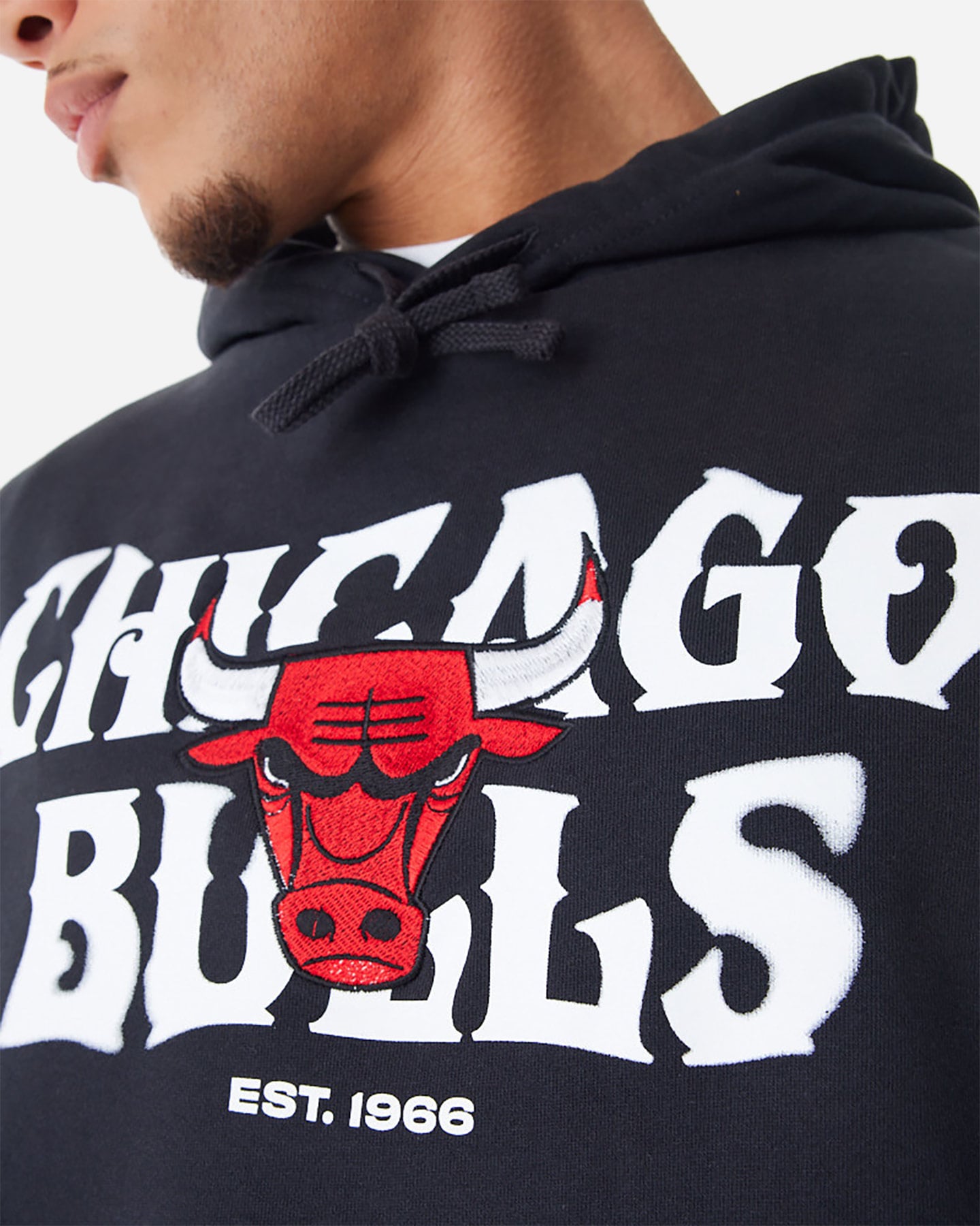 Felpa nba NEW ERA 9FORTY M - Nero - 4 | Cisalfa Sport