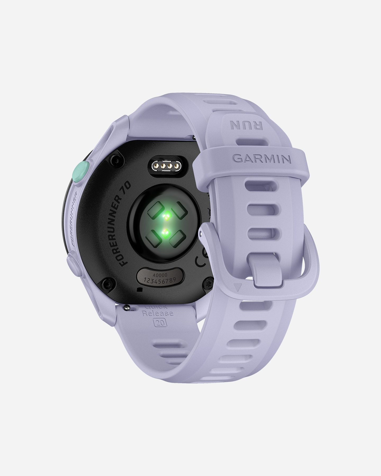 Orologio multifunzione GARMIN FORERUNNER 70  - Viola - 4 | Cisalfa Sport