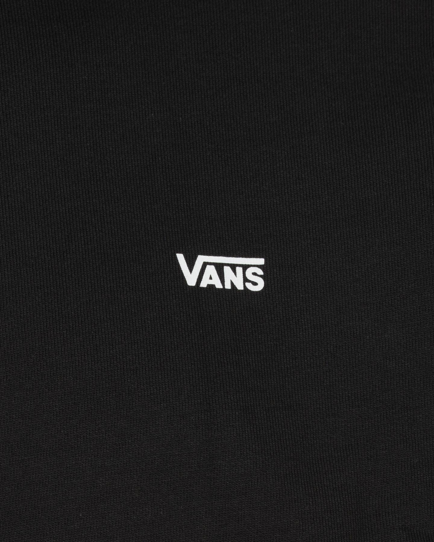 Felpa VANS SMALL LOGO M - Nero - 2 | Cisalfa Sport