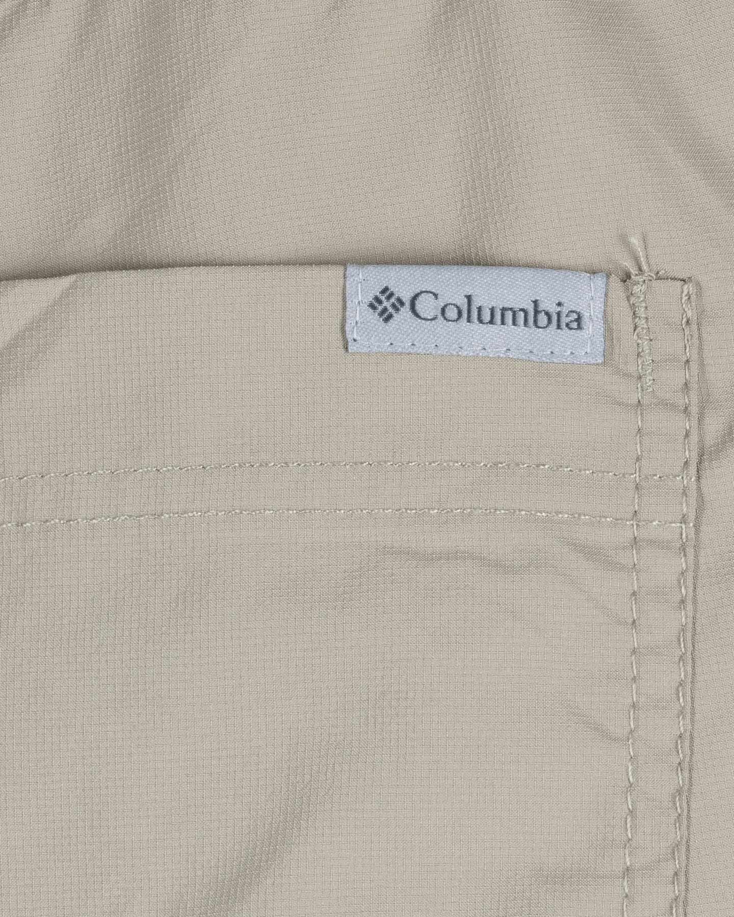 Pantaloncini COLUMBIA SILVER RIDGE M - Beige - 2 | Cisalfa Sport