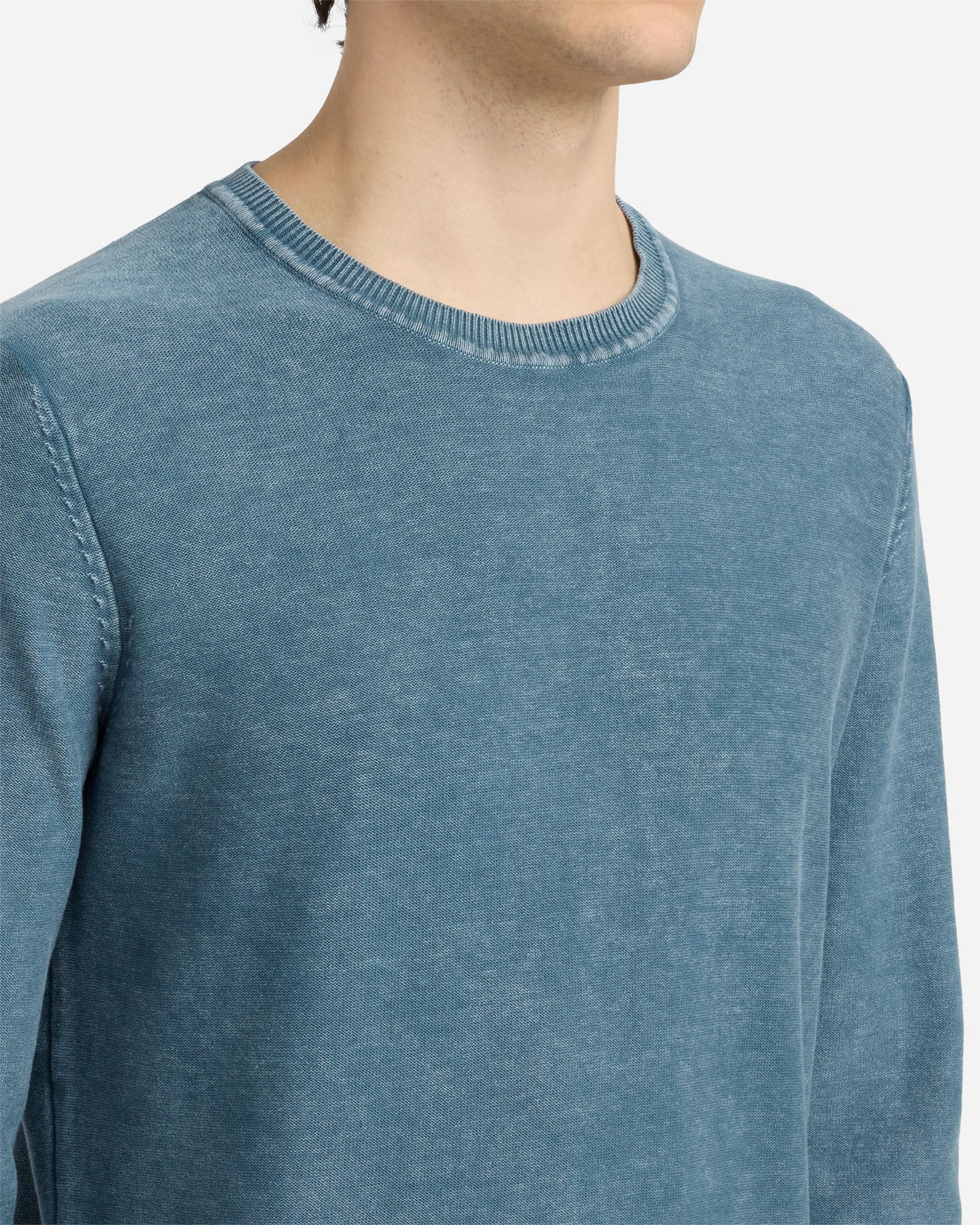 Maglione DACK'S ESSENTIAL M - Azzurro - 5 | Cisalfa Sport