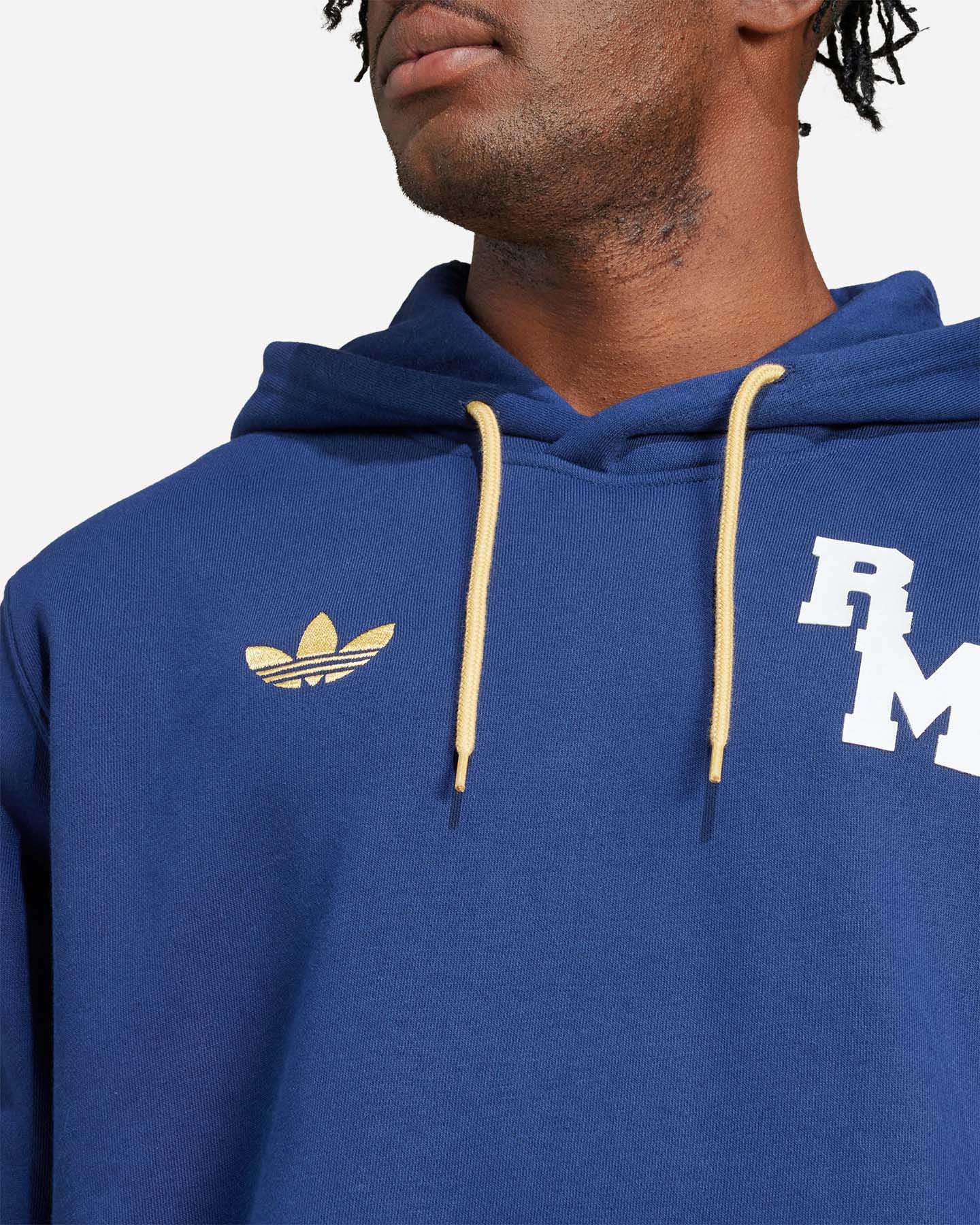 Abbigliamento calcio ufficiale ADIDAS REAL MADRID VRCT M - Blu Navy - 5 | Cisalfa Sport