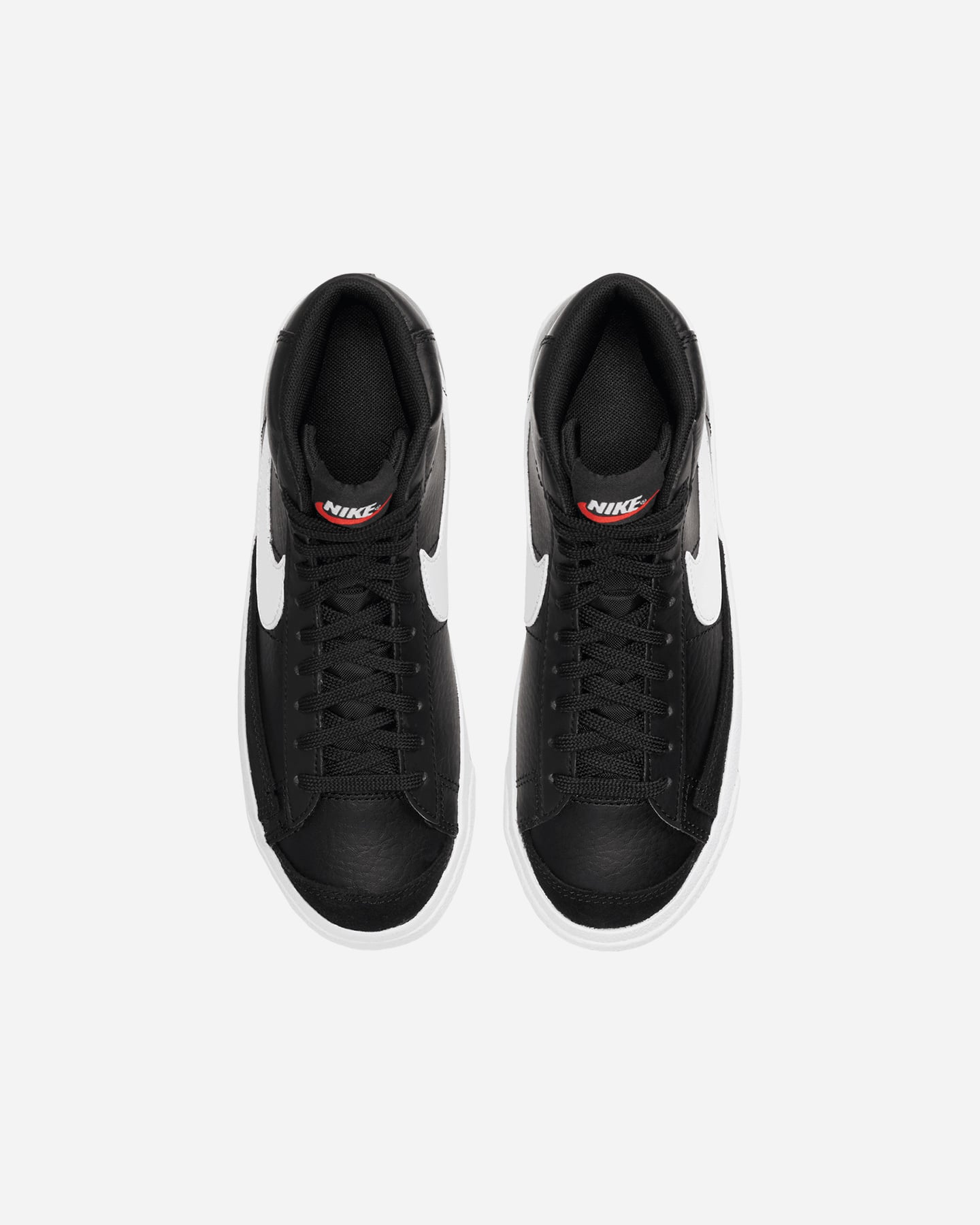 Scarpe sneakers NIKE BLAZER MID '77 GS JR - Nero - 3 | Cisalfa Sport