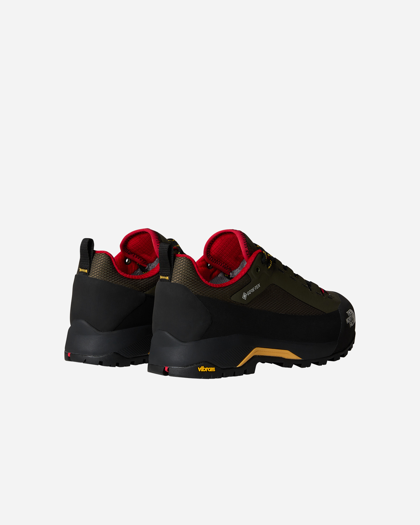 Scarpe trail THE NORTH FACE VERTO ALPINE GTX M - Verde - 2 | Cisalfa Sport