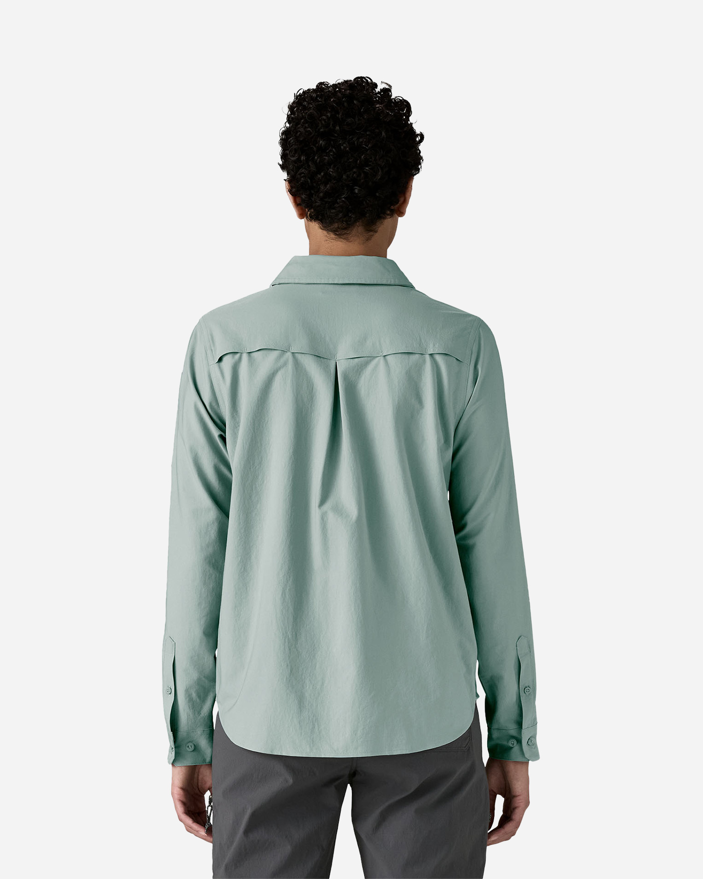 Felpa PATAGONIA SELF GUIDED SUN SHIRT W - Blu - 1 | Cisalfa Sport