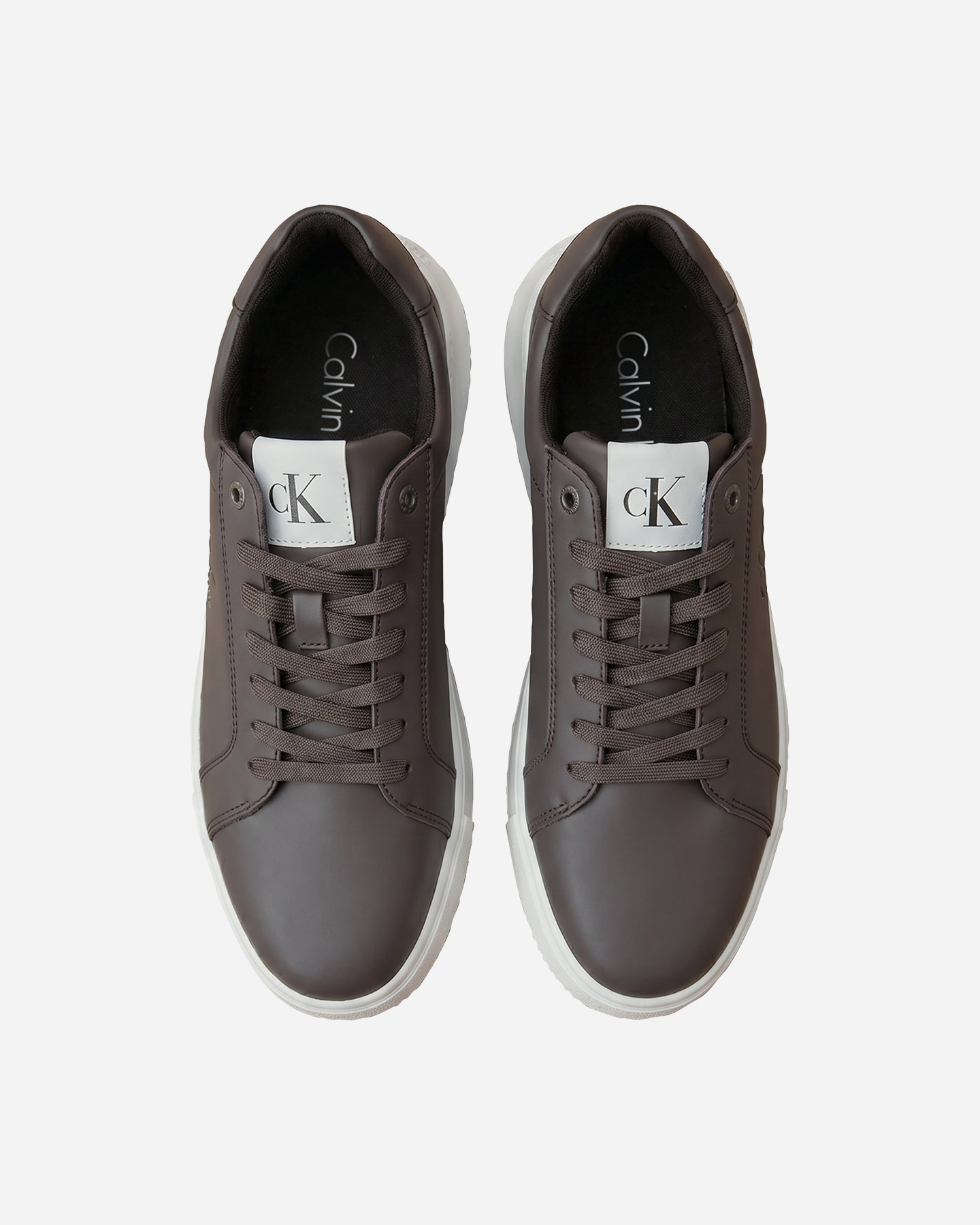Scarpe sneakers CALVIN KLEIN JEANS CHUNKY CUPSOLE M - Marrone - 2 | Cisalfa Sport