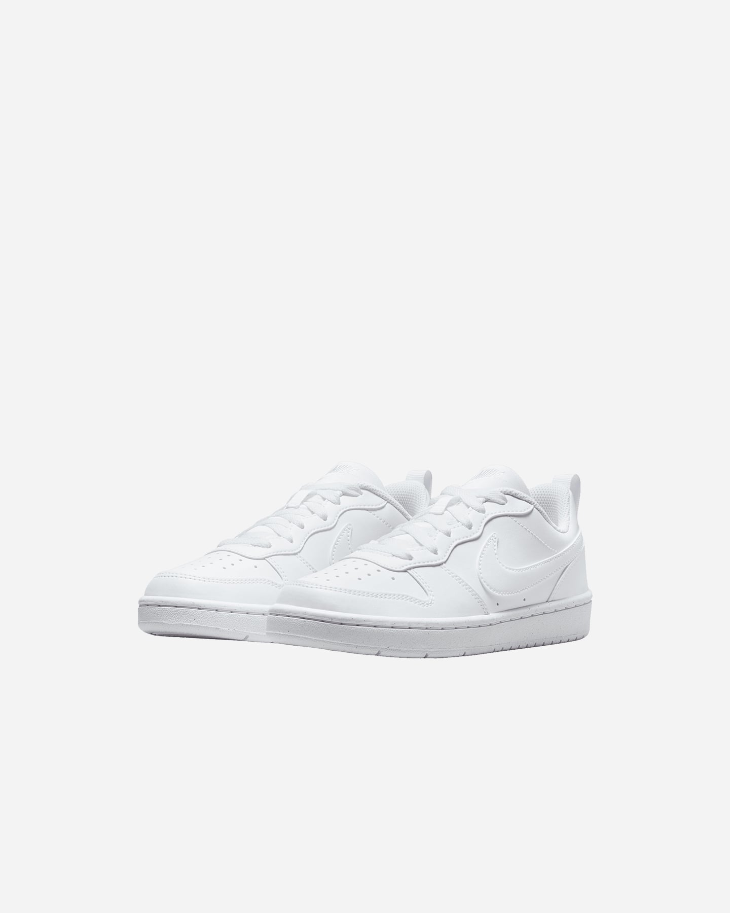 Scarpe sneakers NIKE COURT BOROUGH LOW RECRAFT GS JR - Bianco - 1 | Cisalfa Sport