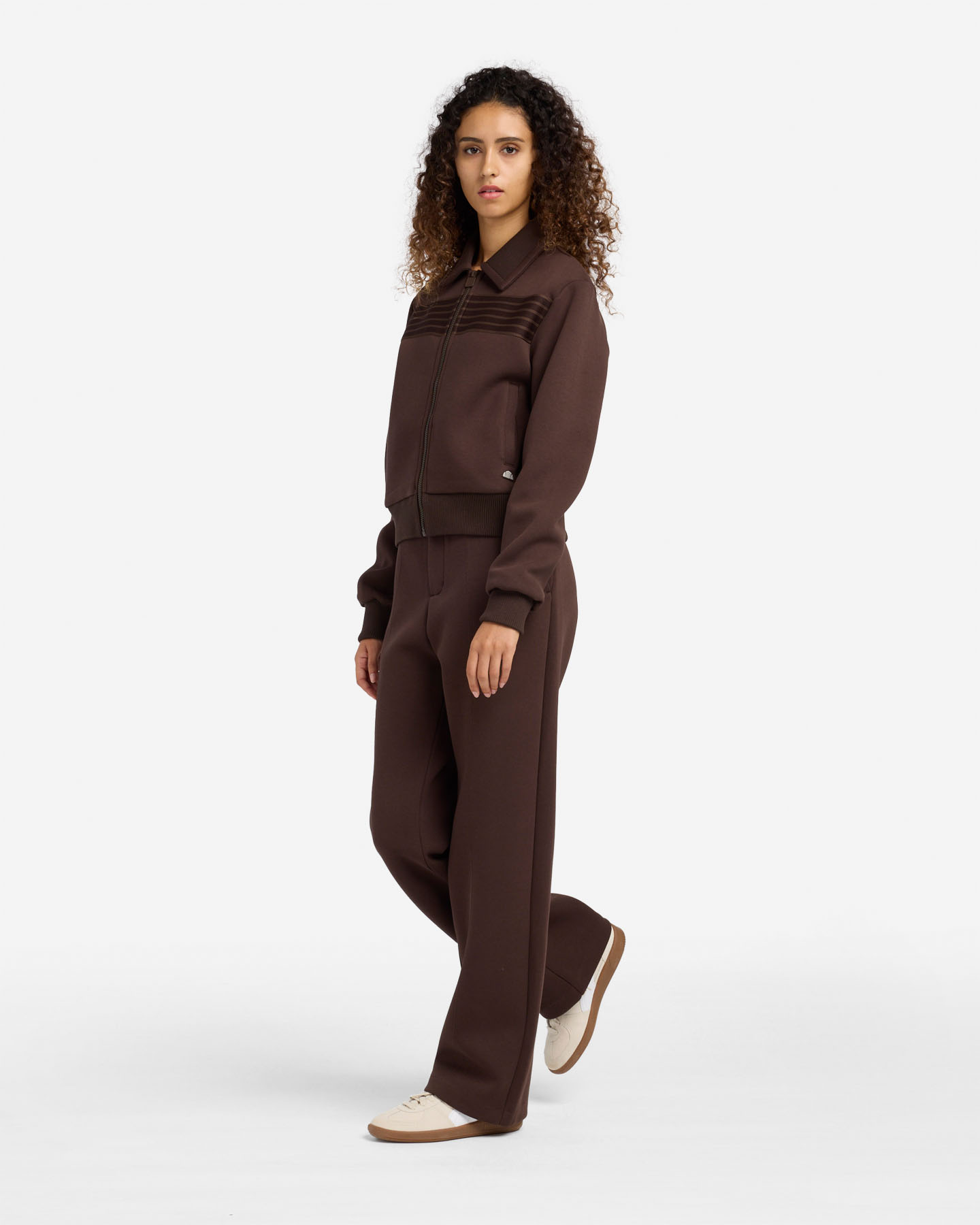 Giacca ELLESSE GIOCO W - Marrone - 2 | Cisalfa Sport
