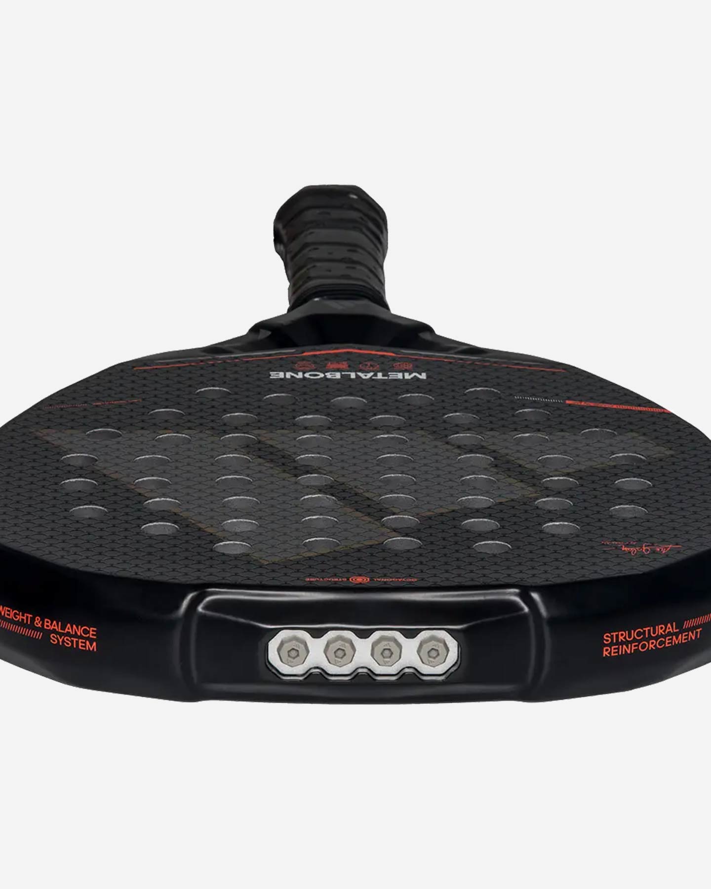 Racchetta padel performance ADIDAS METALBONE CARBON FLAVIO ABBA 2026 - Nero - 5 | Cisalfa Sport