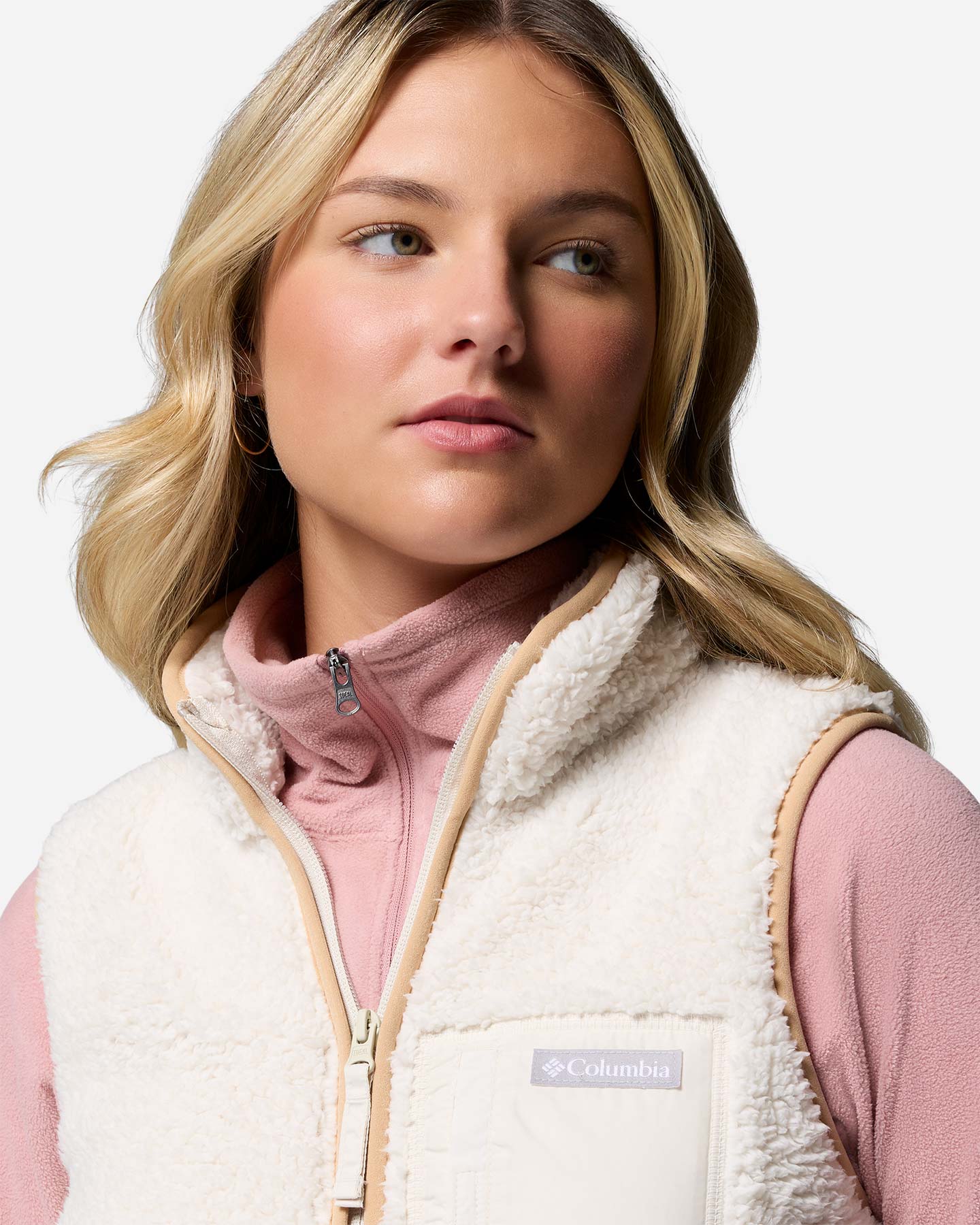 Gilet COLUMBIA WEST BEND II W - Bianco - 3 | Cisalfa Sport