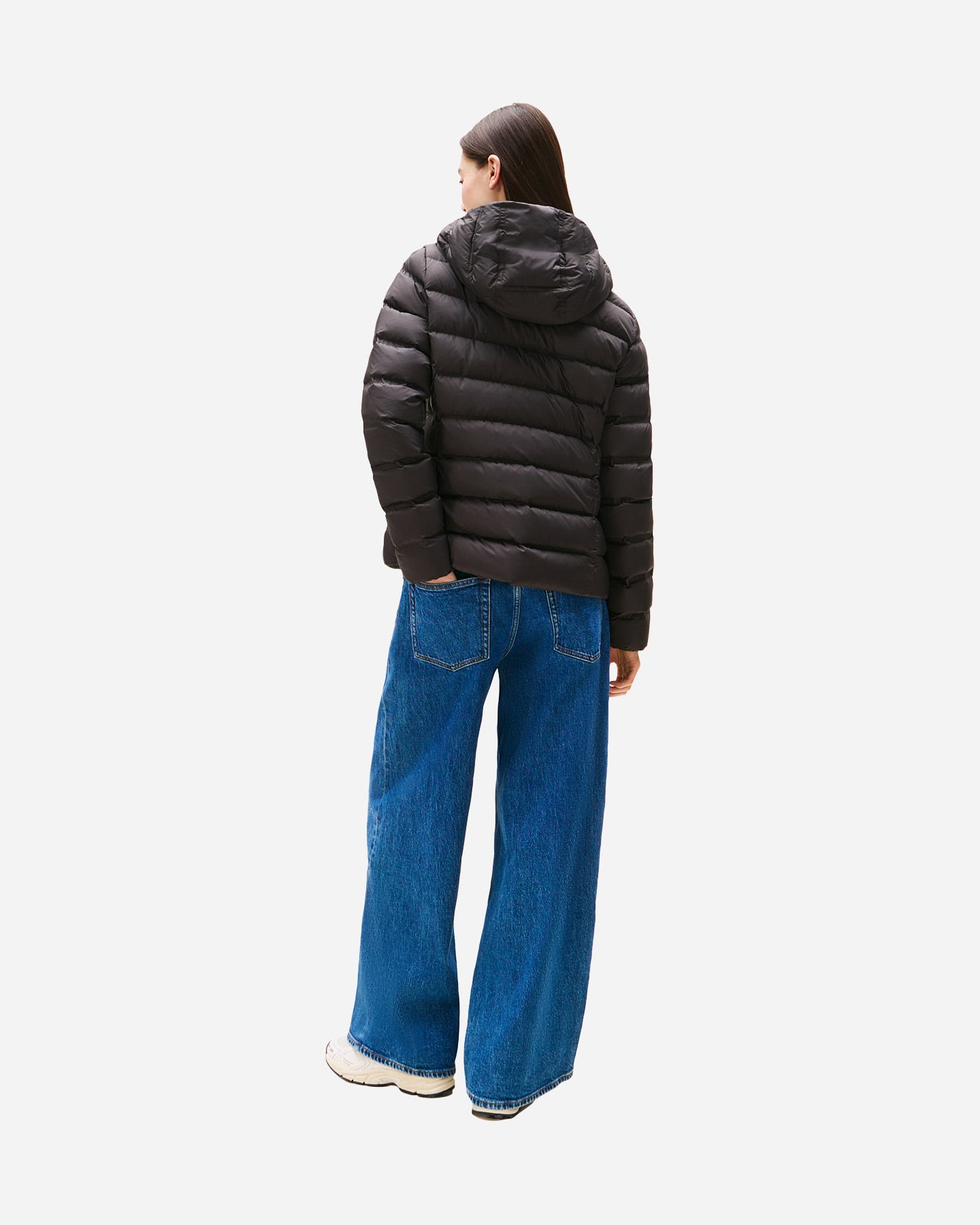 Piumino TOMMY HILFIGER DOWN SLIM W - Nero - 2 | Cisalfa Sport