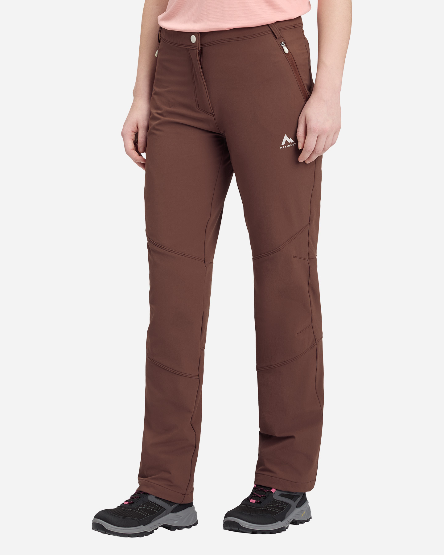 Pantalone outdoor MCKINLEY YUBA II W - Viola - 1 | Cisalfa Sport