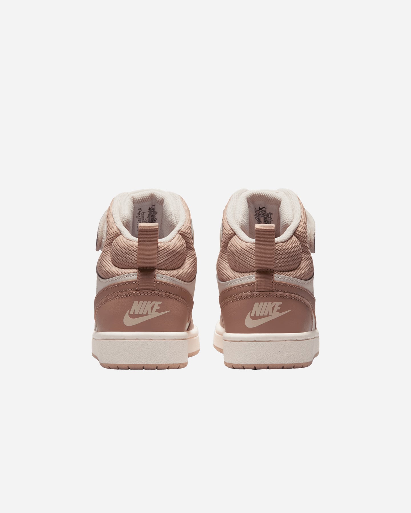 Scarpe sneakers NIKE COURT BOROUGH MID 2 GS JR - Color mix - 4 | Cisalfa Sport