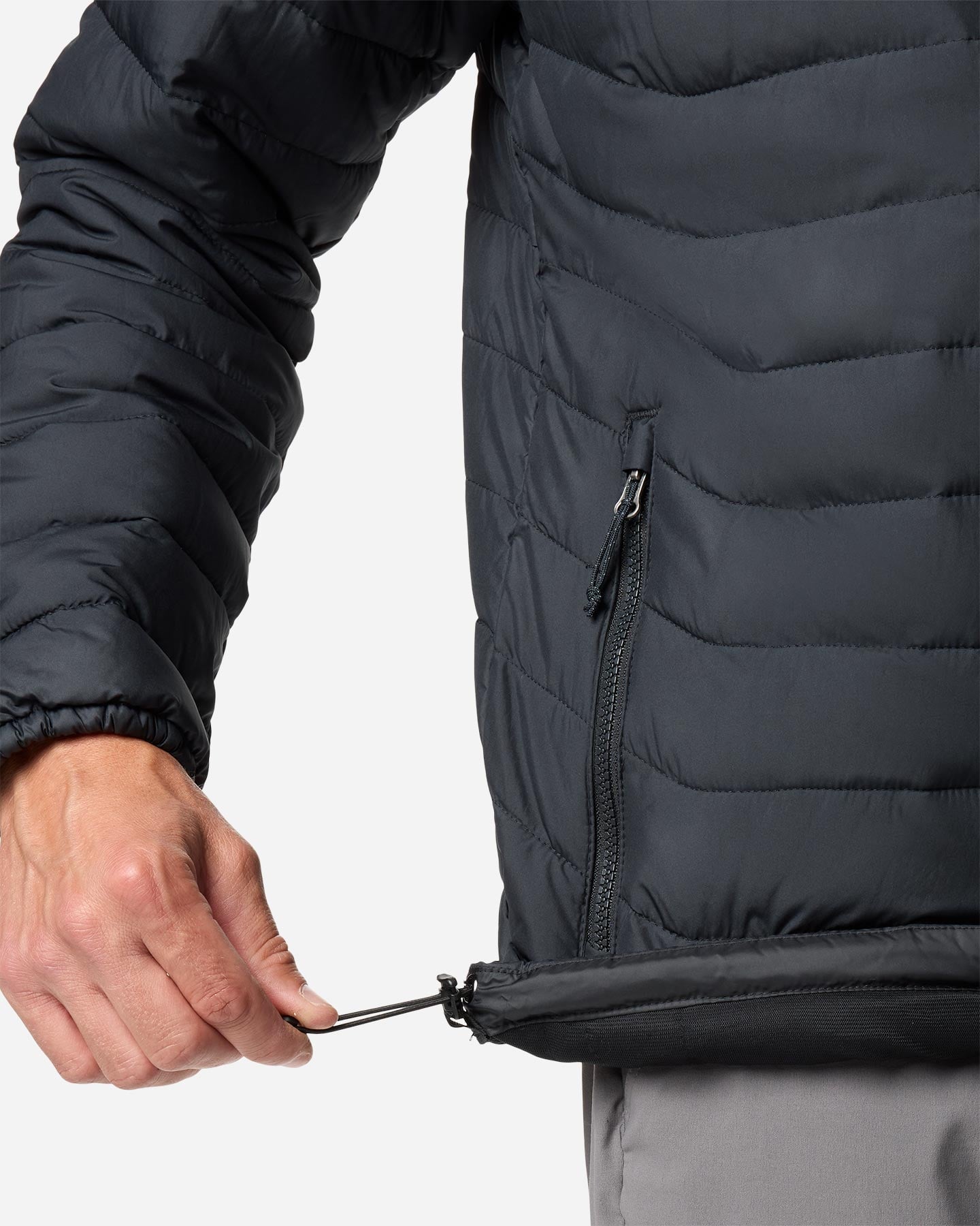 Giubbotto COLUMBIA POWDER LITE M - Nero - 5 | Cisalfa Sport