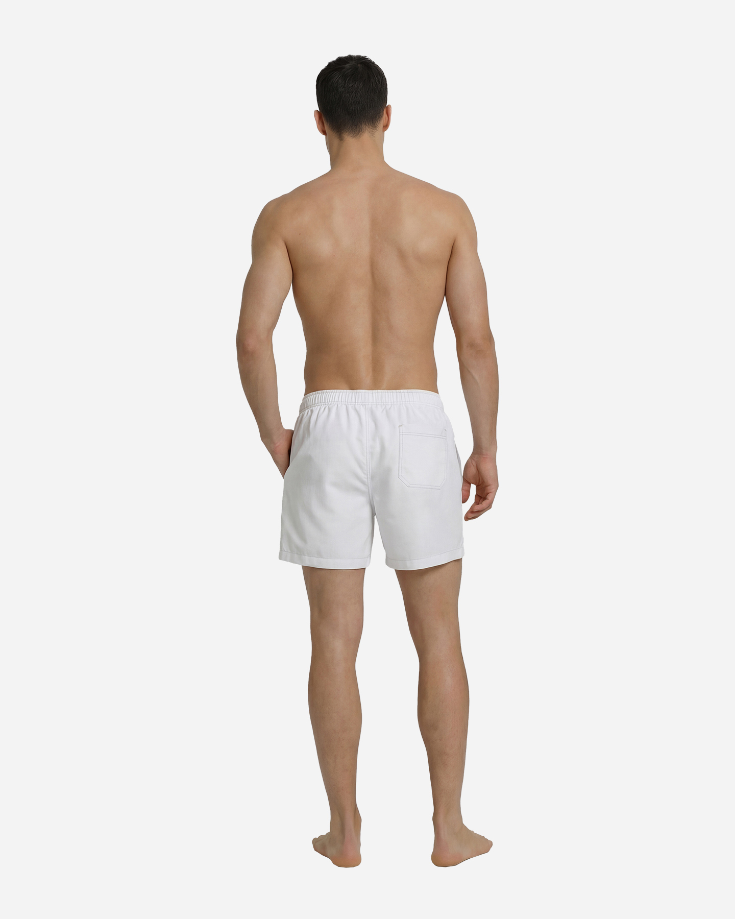 Boxer mare CALVIN KLEIN JEANS CORE SOLID M - Bianco - 3 | Cisalfa Sport